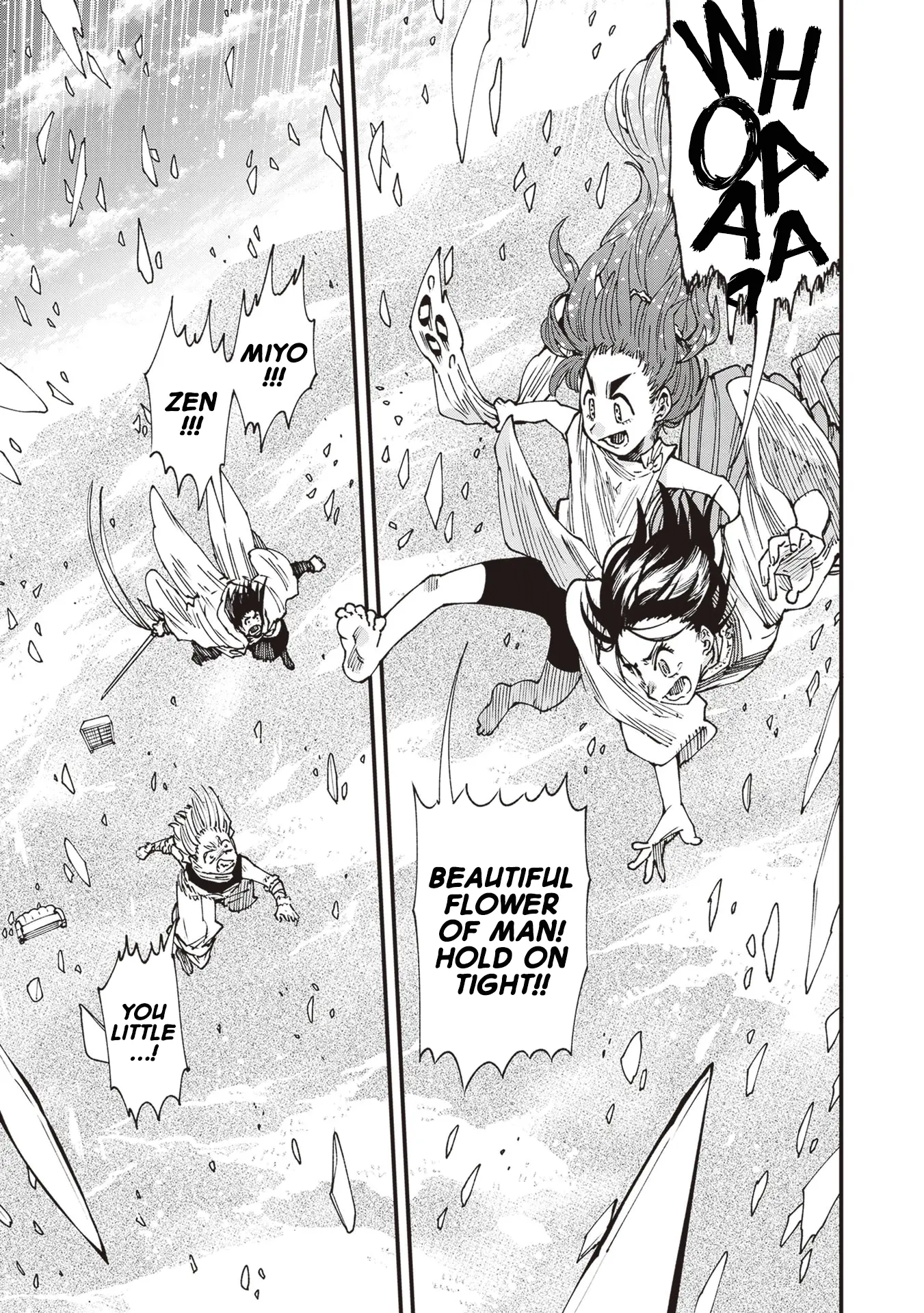 Read Touge Oni chapter 28 image 16 on Lezhin