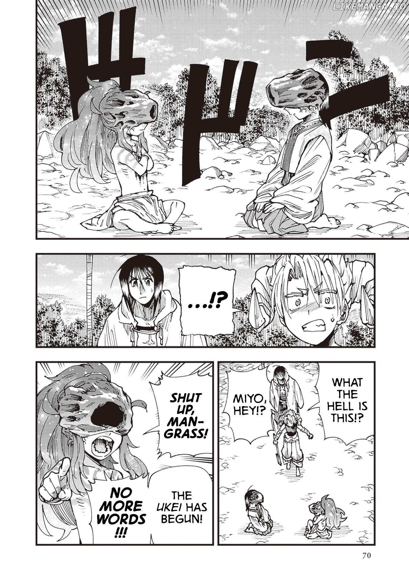 Read Touge Oni chapter 29 image 6 on Lezhin