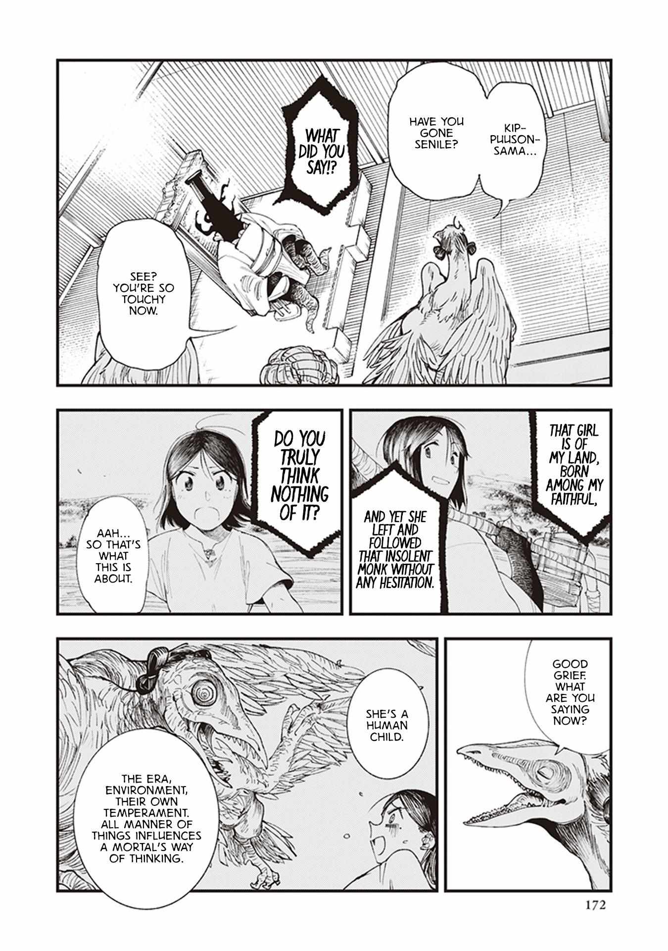 Read Touge Oni chapter 3.5 image 3 on Lezhin