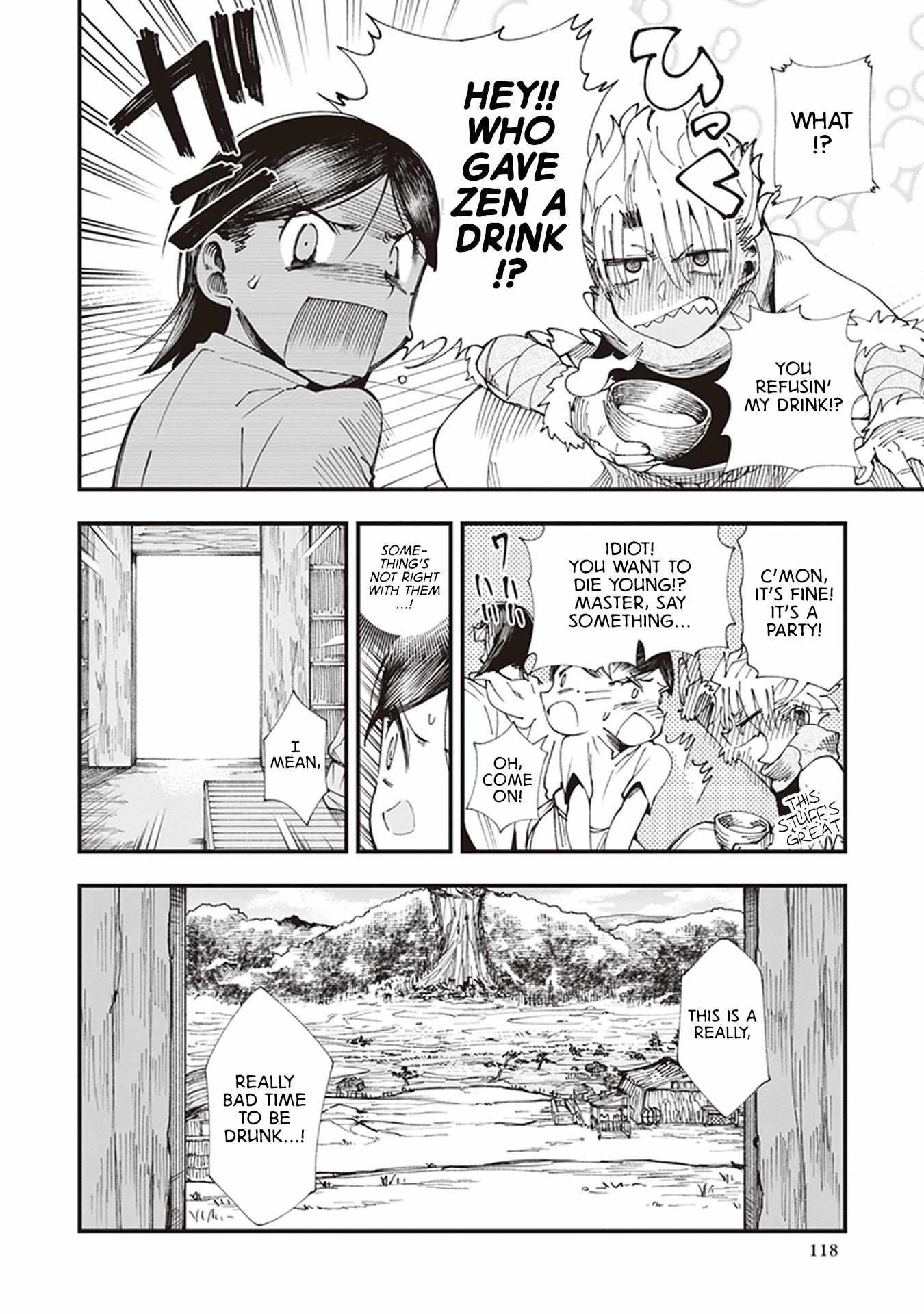 Read Touge Oni chapter 3 image 1 on Lezhin