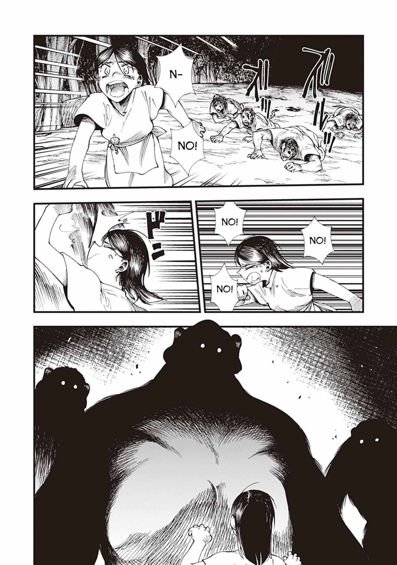 Read Touge Oni chapter 3 image 21 on Lezhin