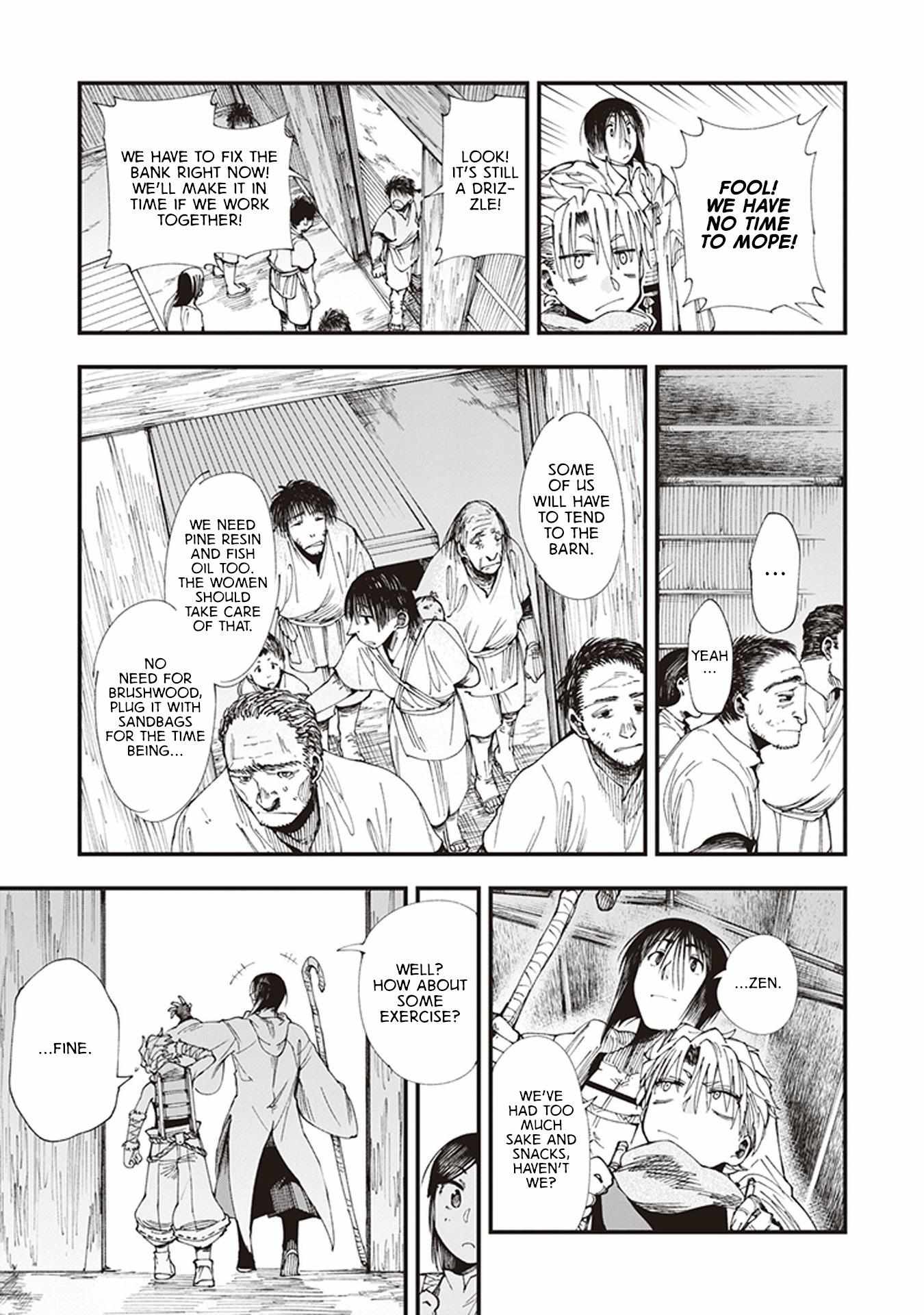 Read Touge Oni chapter 3 image 46 on Lezhin
