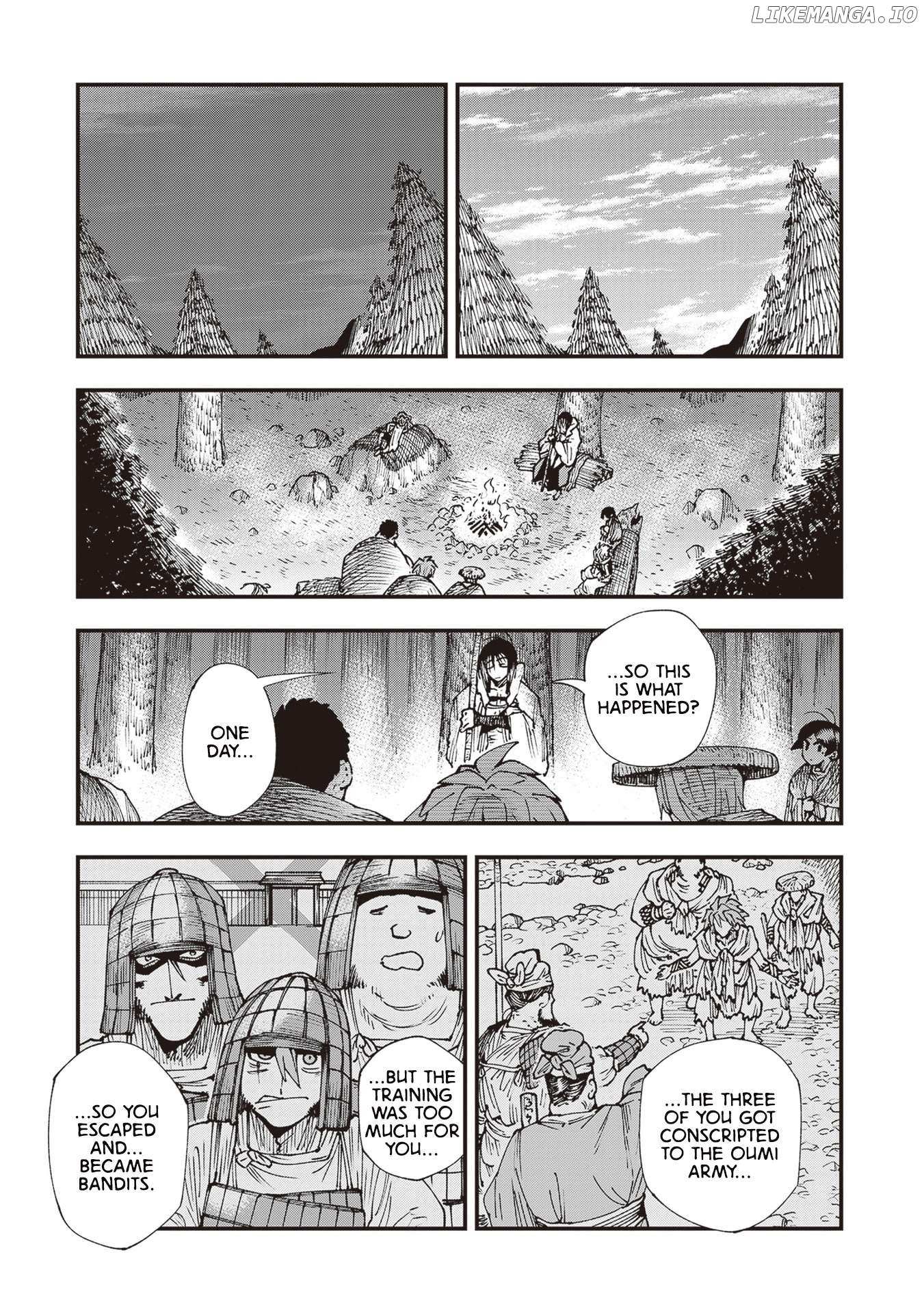 Read Touge Oni chapter 31 image 10 on Lezhin