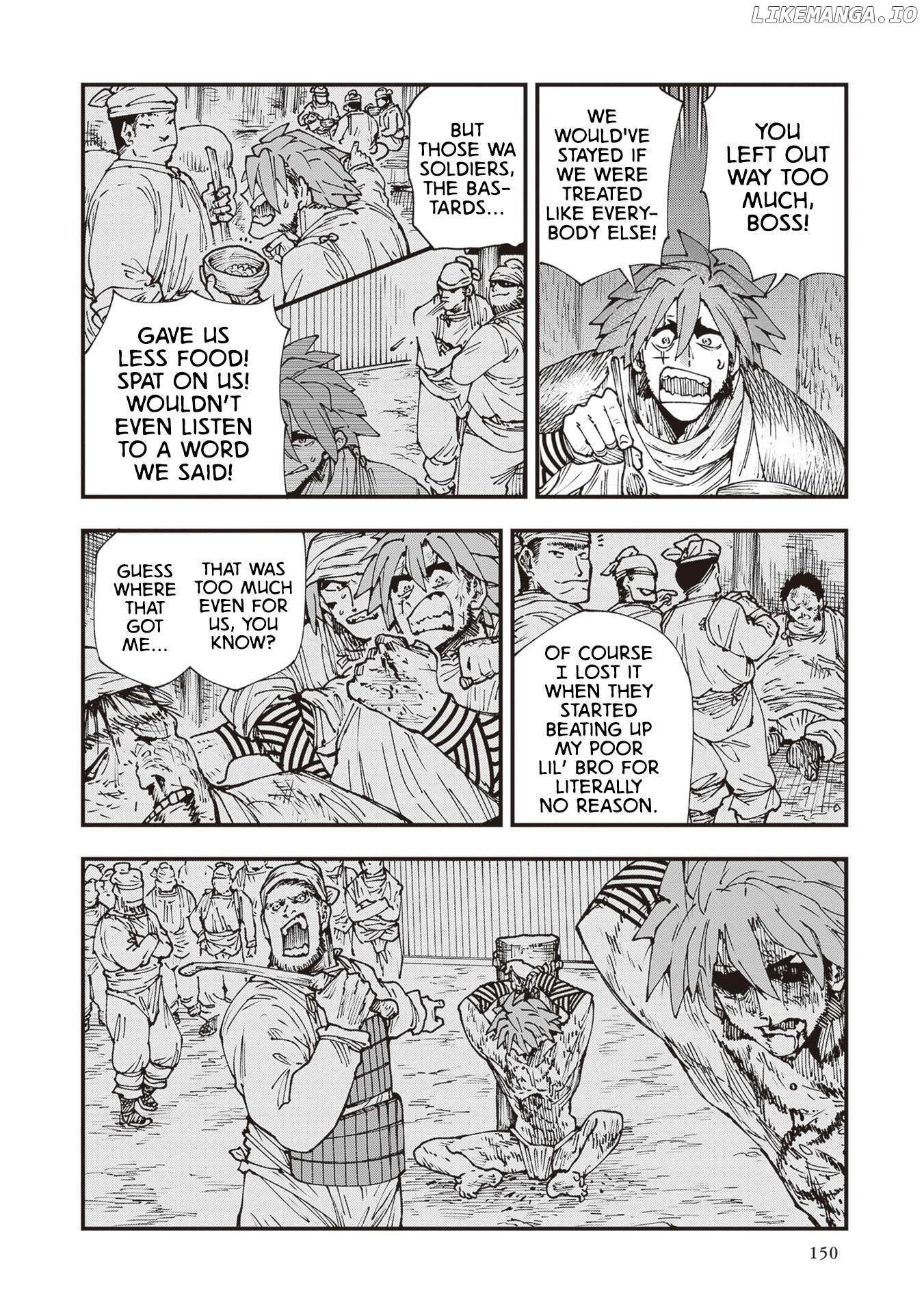 Read Touge Oni chapter 31 image 11 on Lezhin