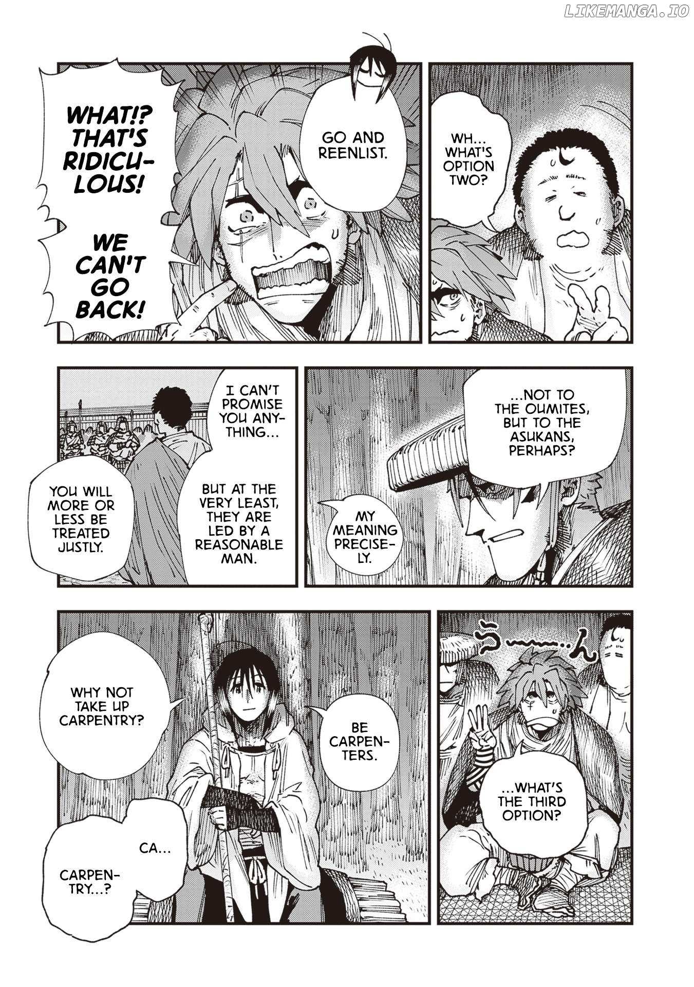 Read Touge Oni chapter 31 image 16 on Lezhin