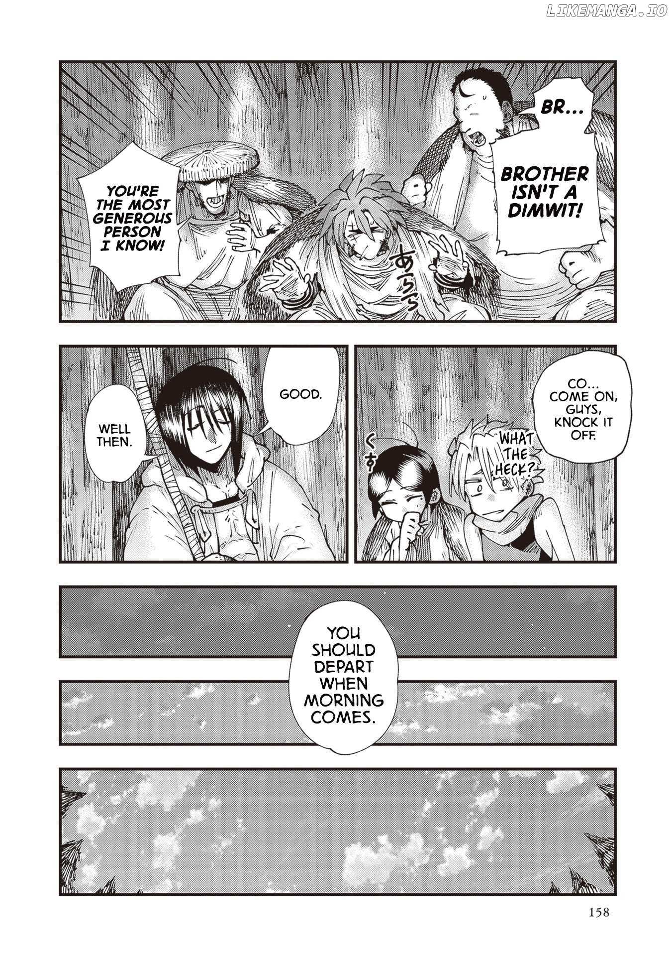 Read Touge Oni chapter 31 image 19 on Lezhin