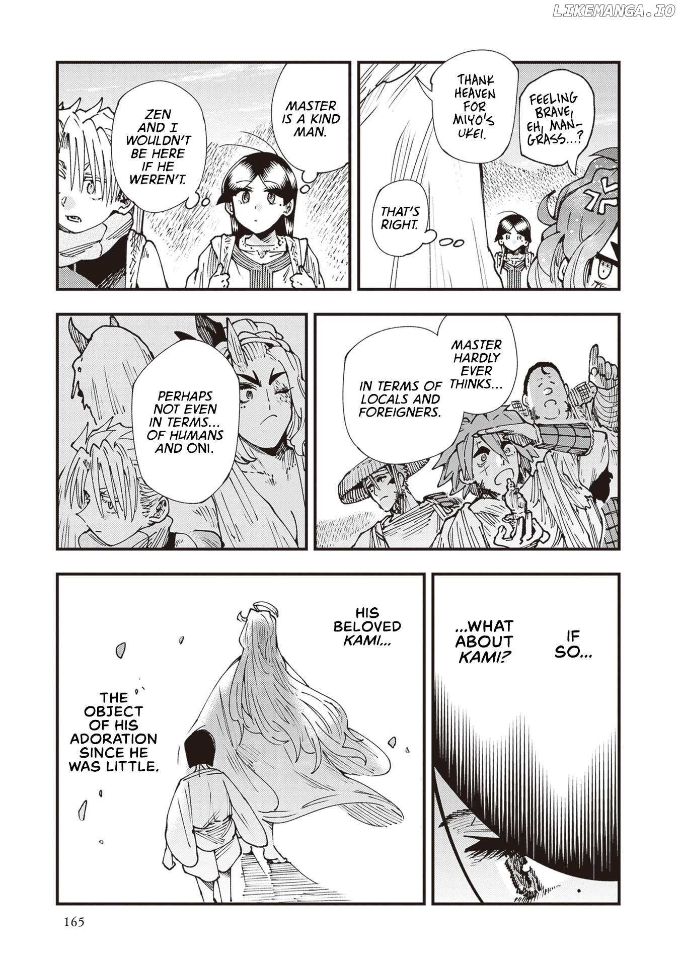 Read Touge Oni chapter 31 image 26 on Lezhin