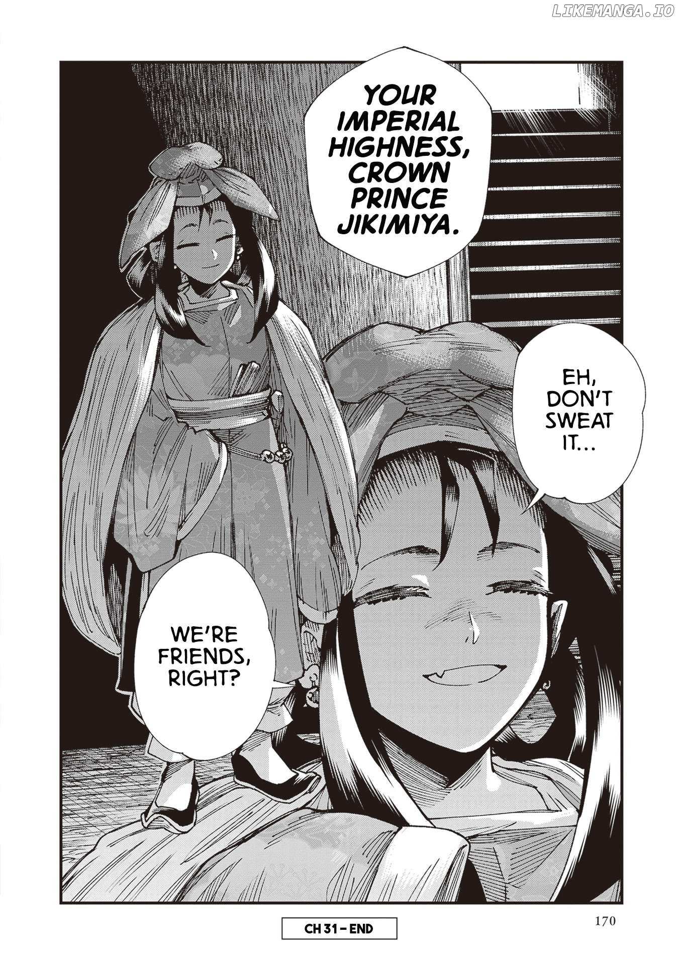 Read Touge Oni chapter 31 image 31 on Lezhin