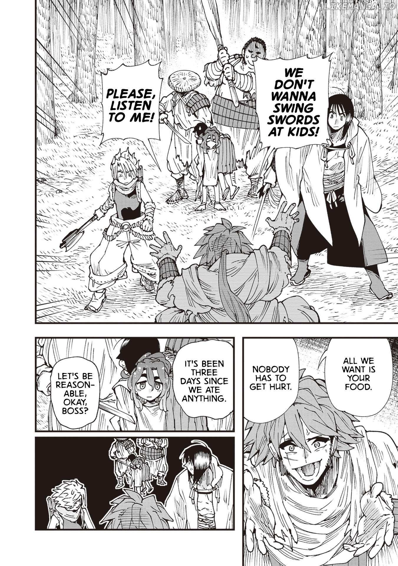 Read Touge Oni chapter 31 image 5 on Lezhin