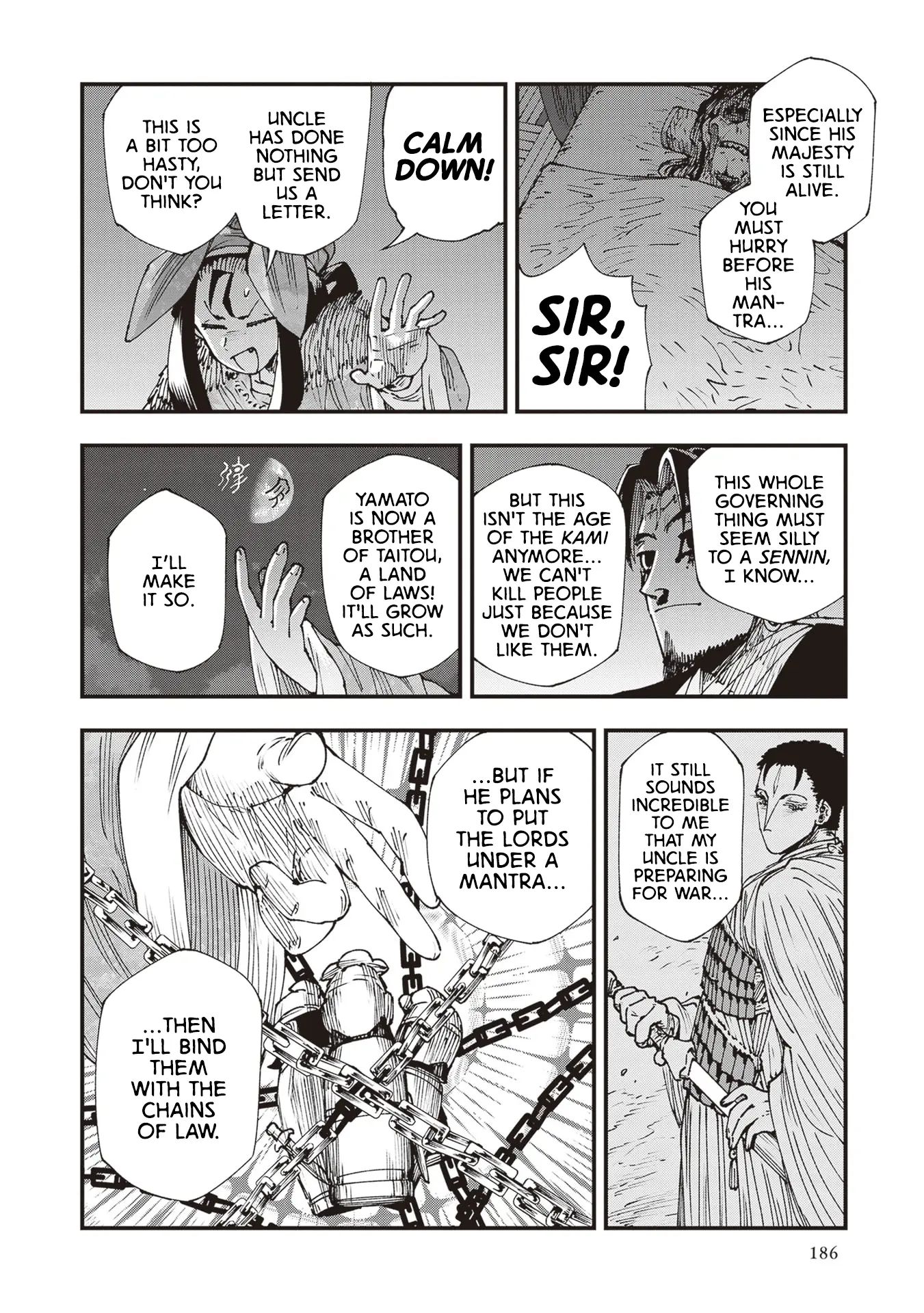 Read Touge Oni chapter 32 image 14 on Lezhin