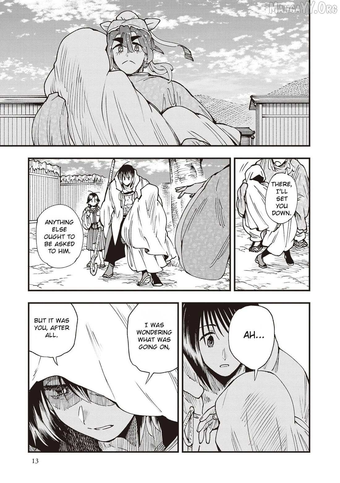 Read Touge Oni chapter 33 image 10 on Lezhin