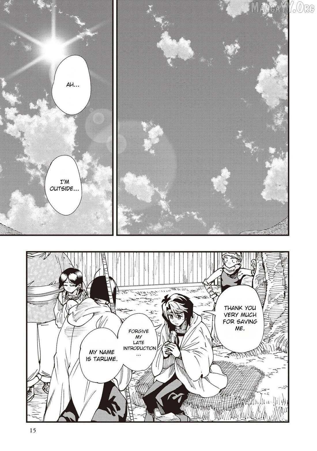 Read Touge Oni chapter 33 image 12 on Lezhin