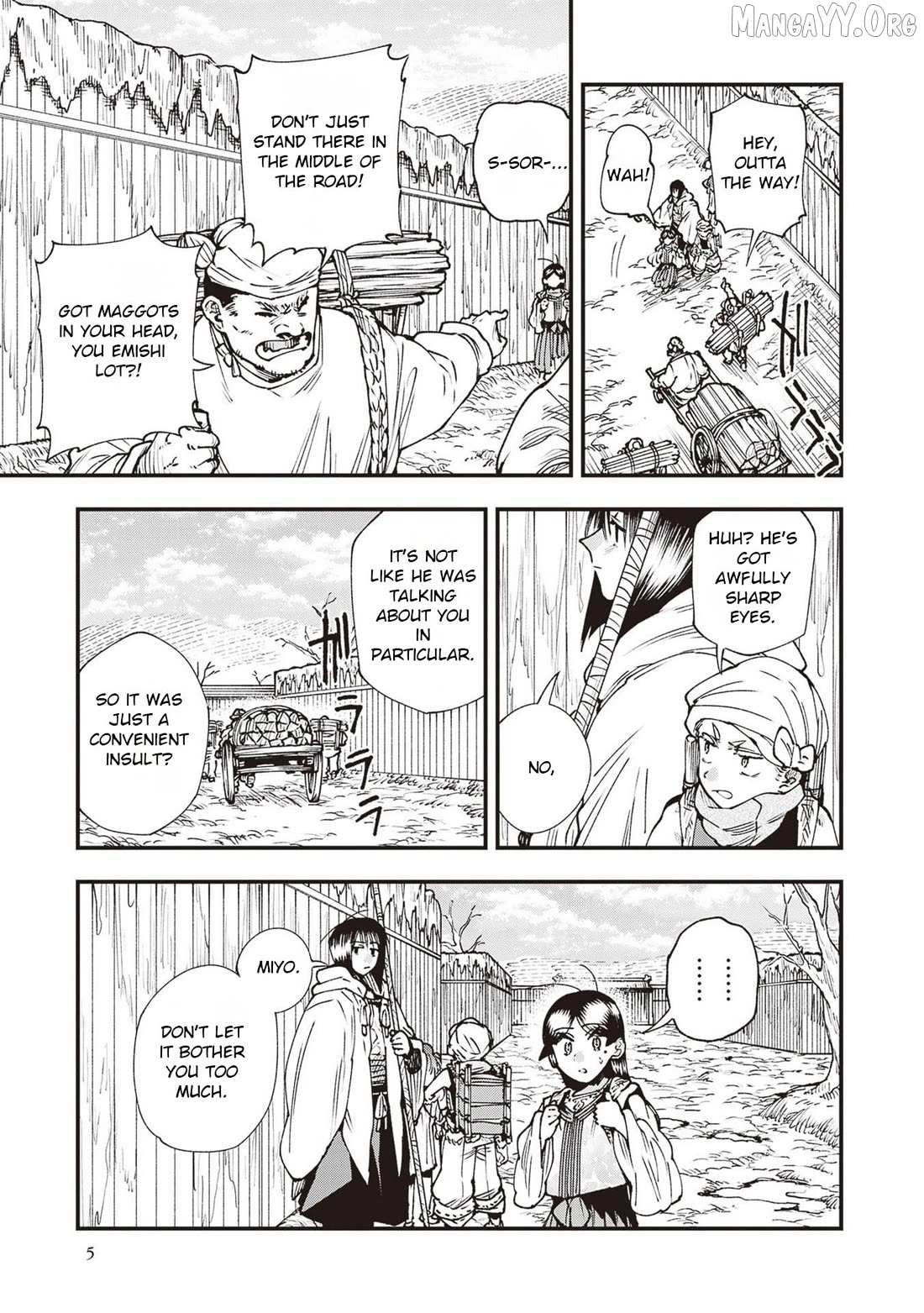 Read Touge Oni chapter 33 image 2 on Lezhin