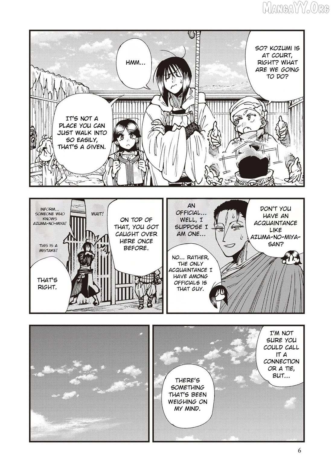 Read Touge Oni chapter 33 image 3 on Lezhin