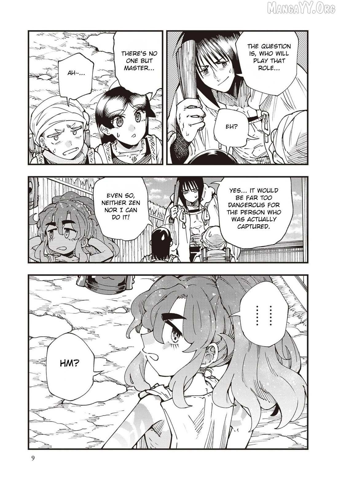 Read Touge Oni chapter 33 image 6 on Lezhin