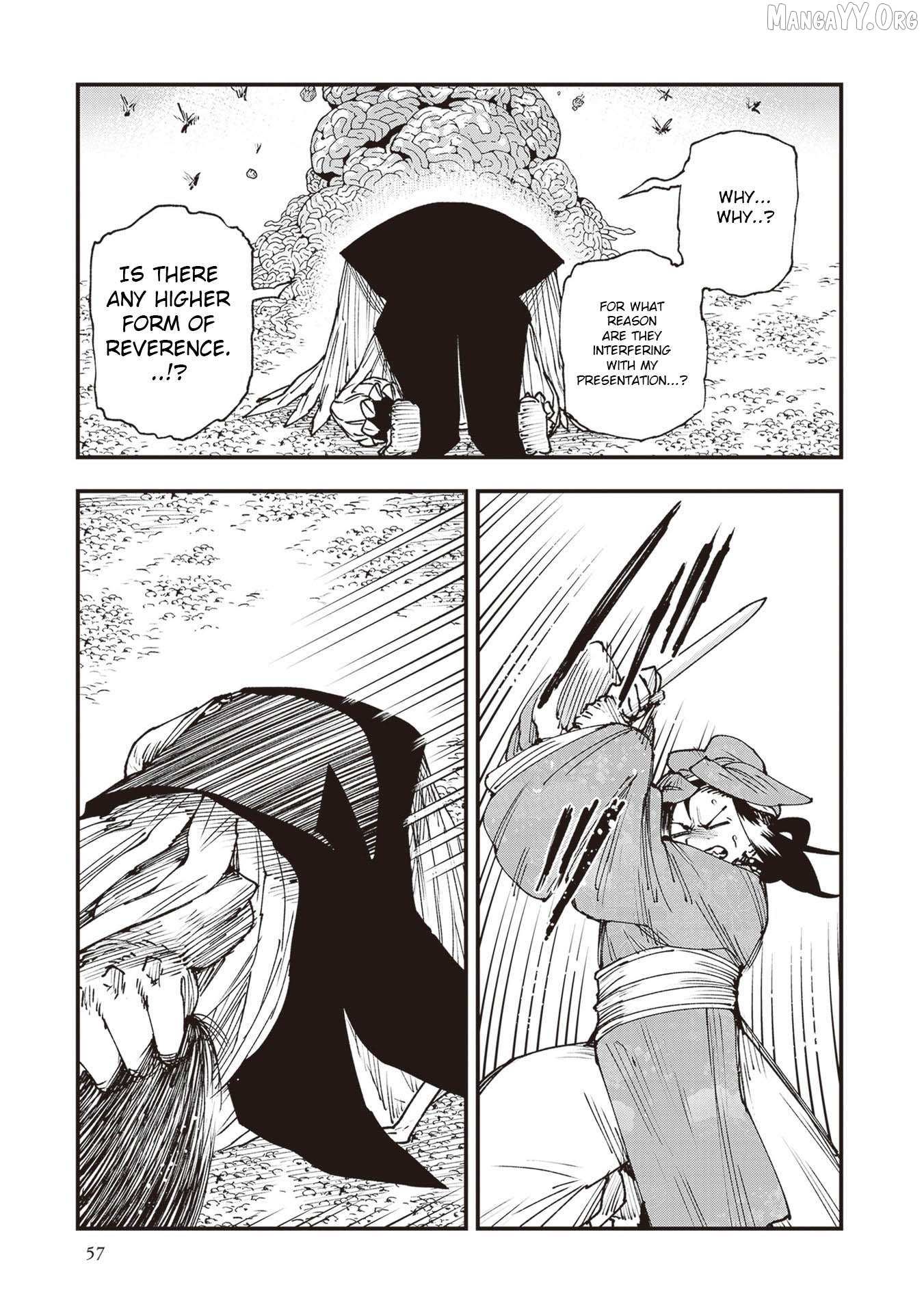 Read Touge Oni chapter 34 image 11 on Lezhin