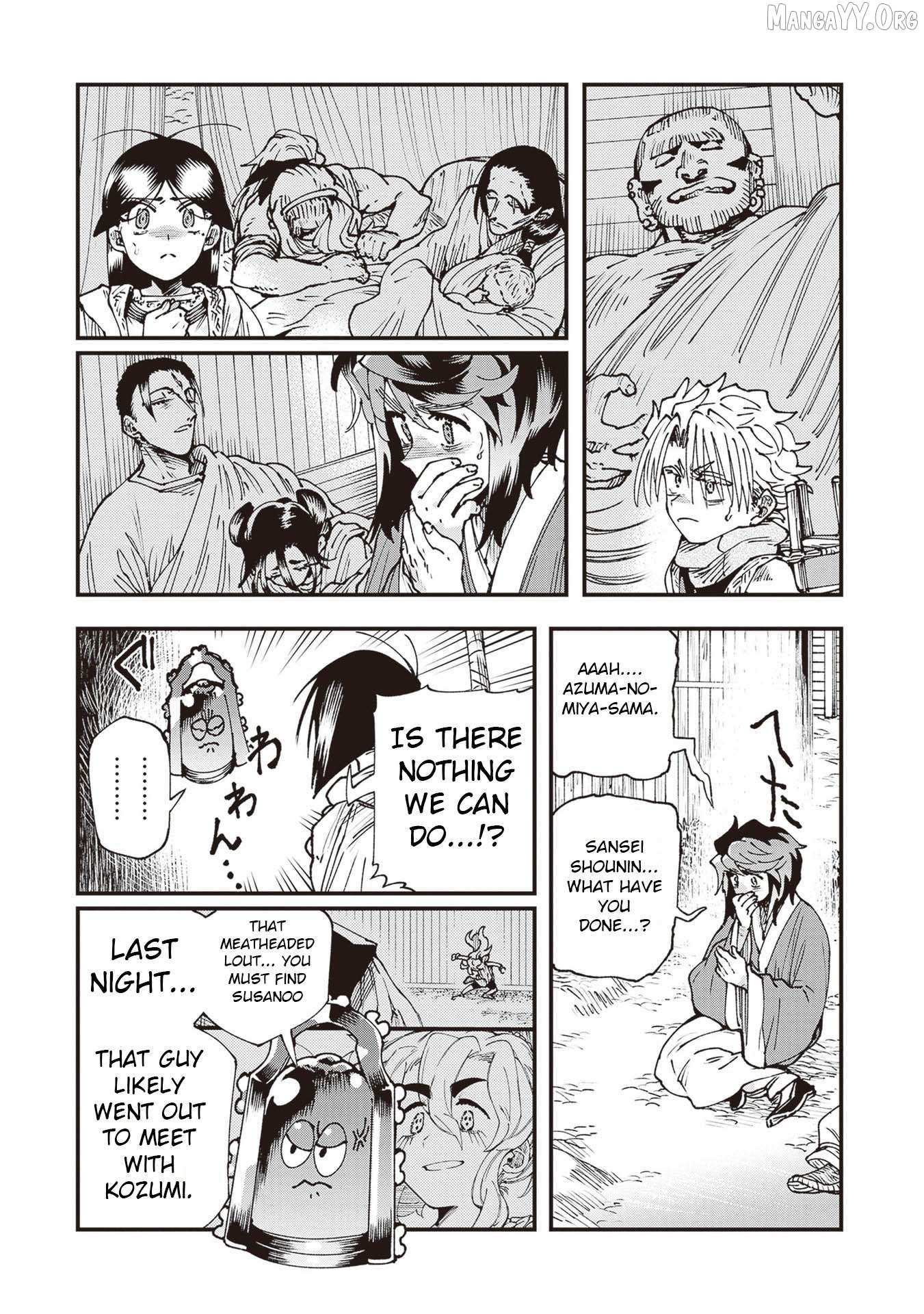 Read Touge Oni chapter 34 image 19 on Lezhin