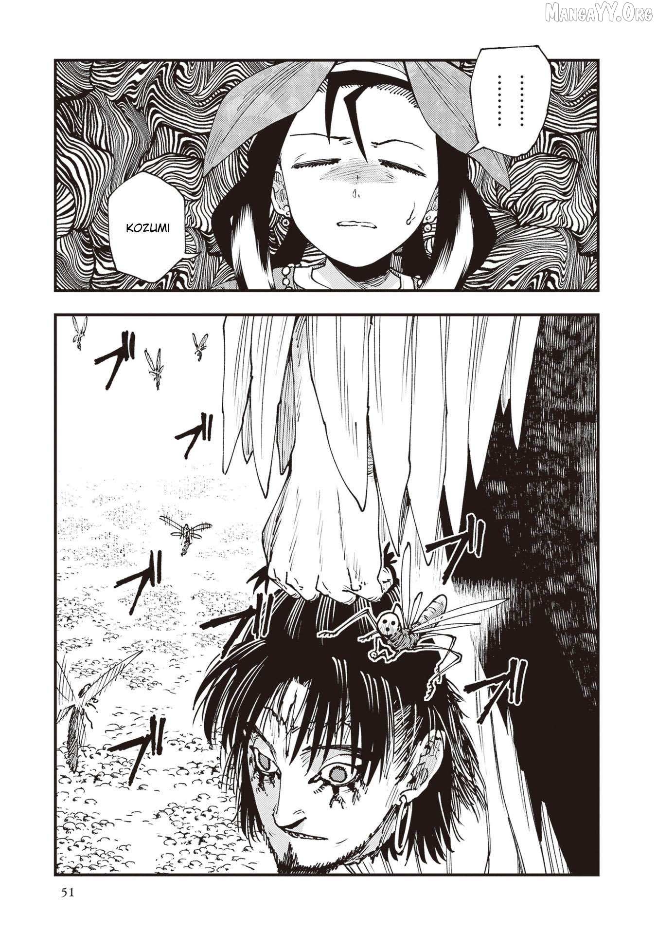 Read Touge Oni chapter 34 image 6 on Lezhin