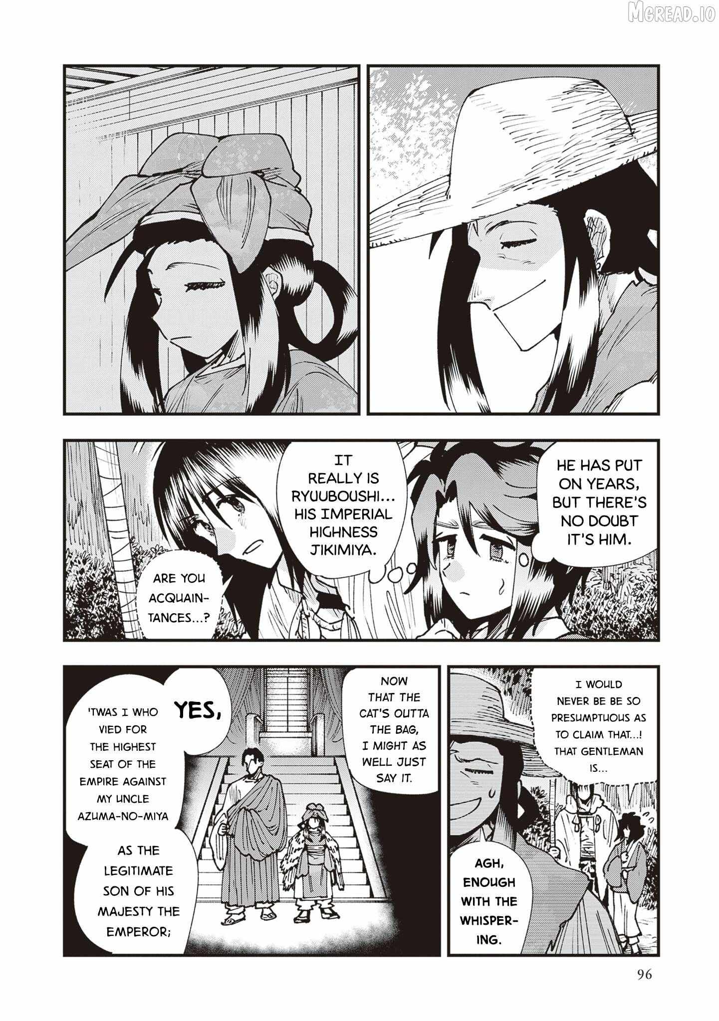 Read Touge Oni chapter 35 image 1 on Lezhin