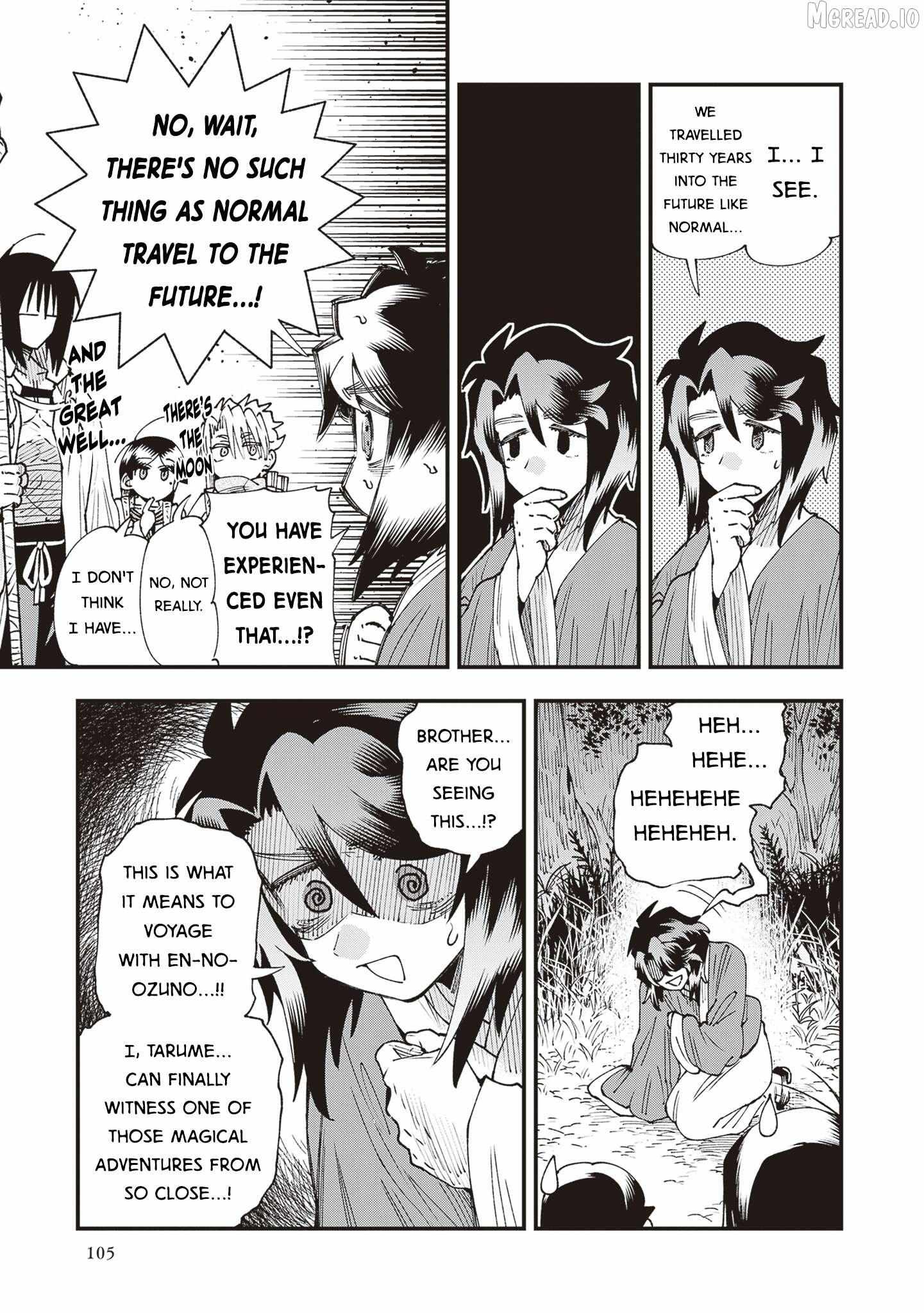 Read Touge Oni chapter 35 image 10 on Lezhin