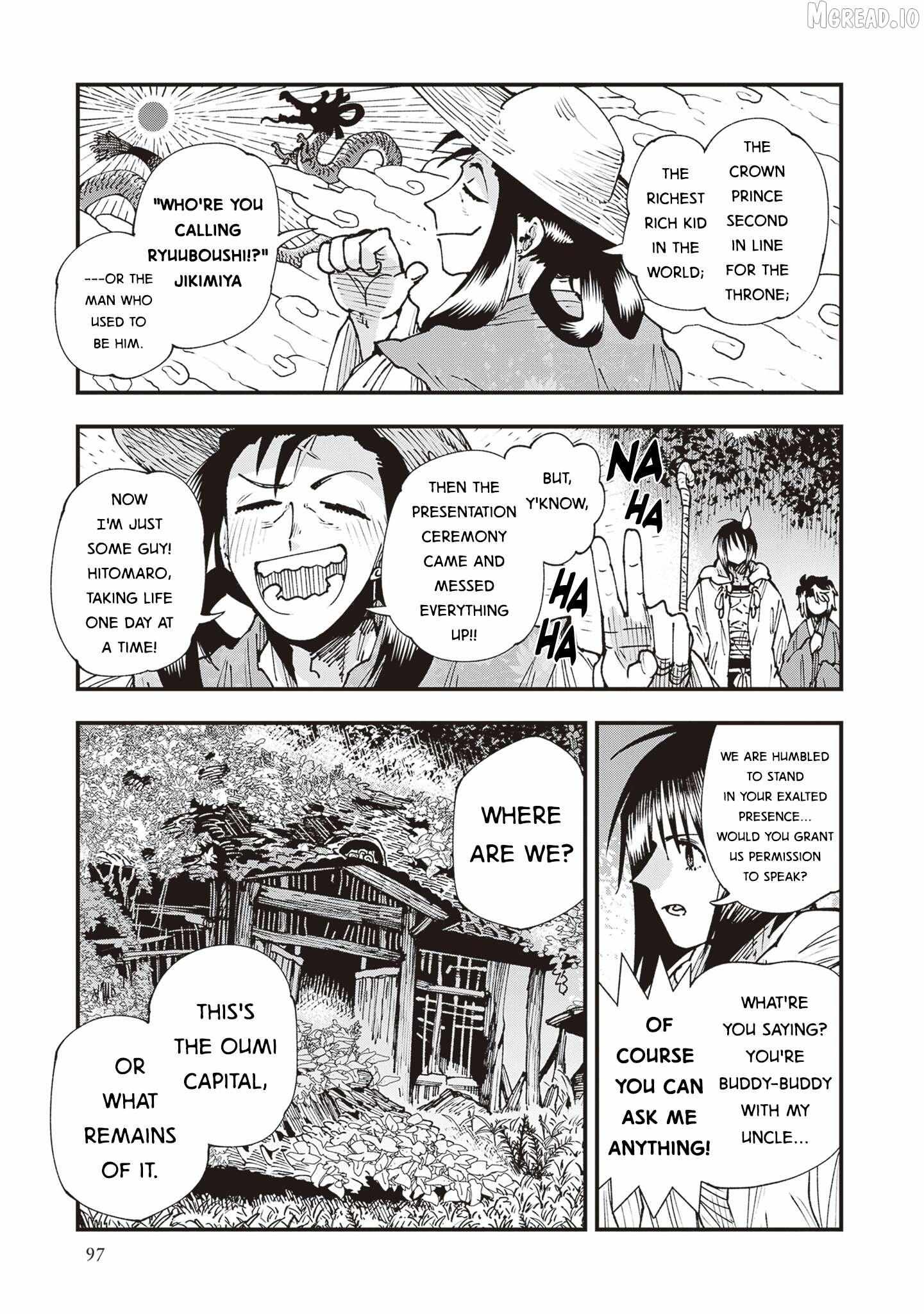Read Touge Oni chapter 35 image 2 on Lezhin