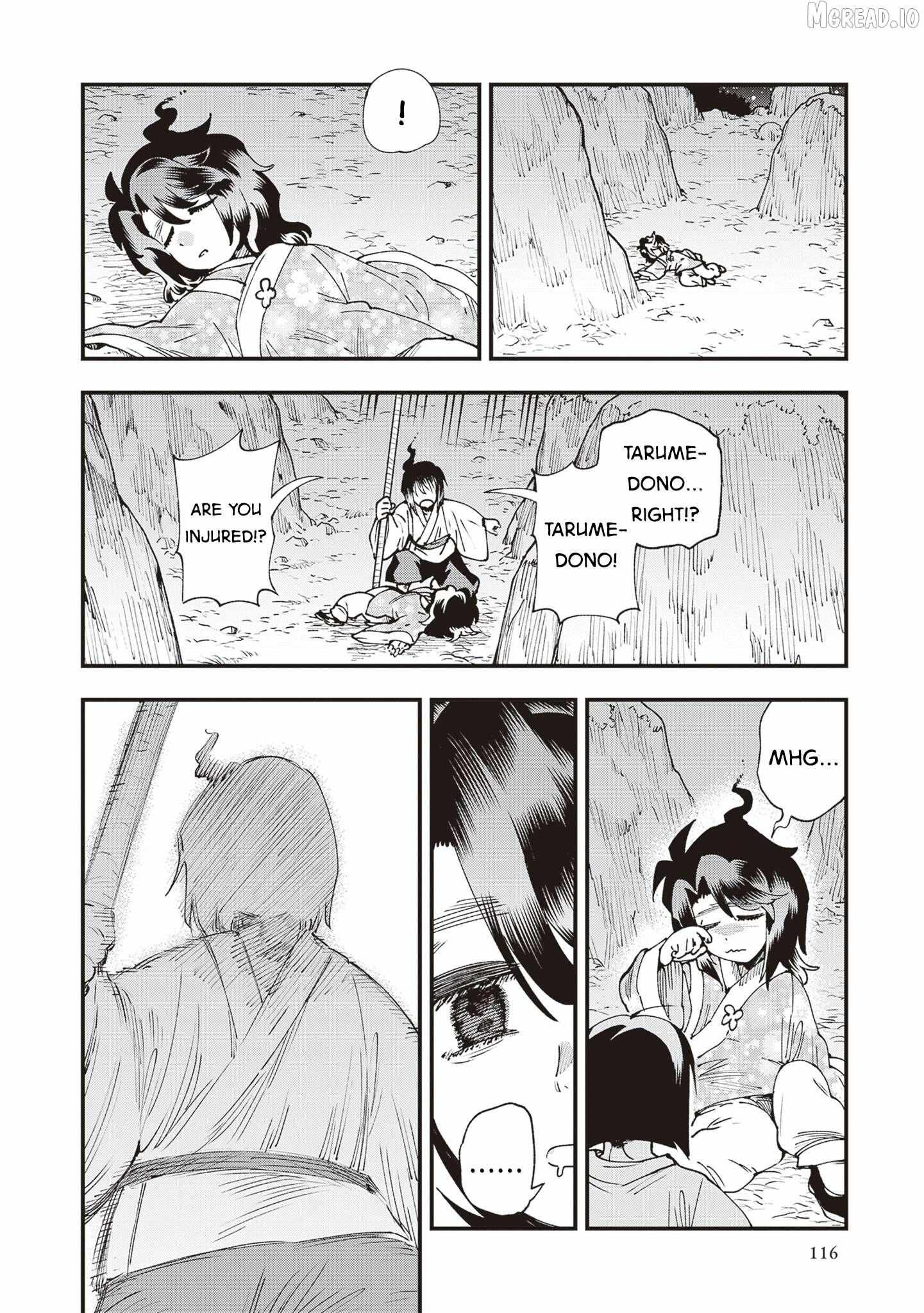 Read Touge Oni chapter 35 image 21 on Lezhin