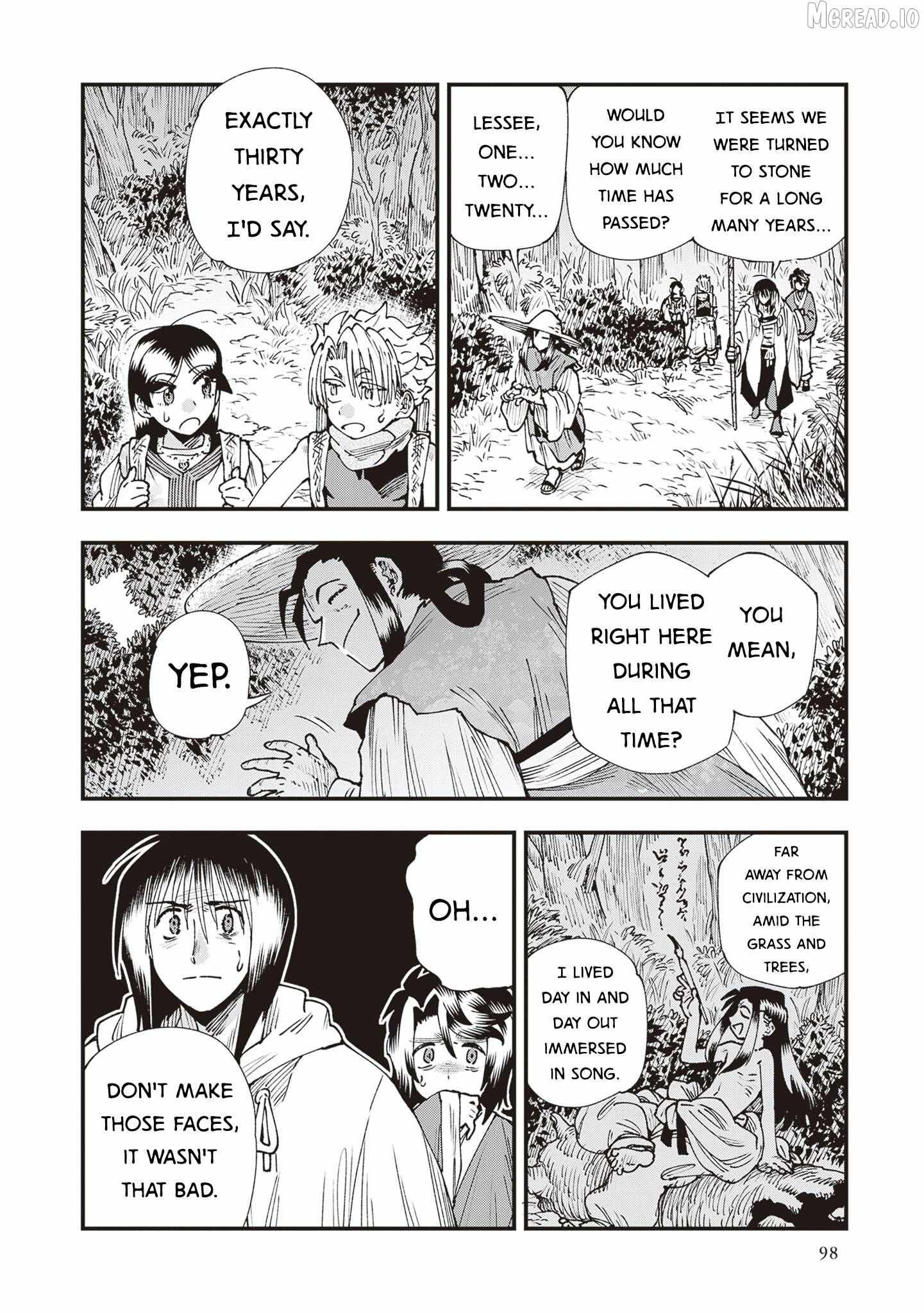 Read Touge Oni chapter 35 image 3 on Lezhin