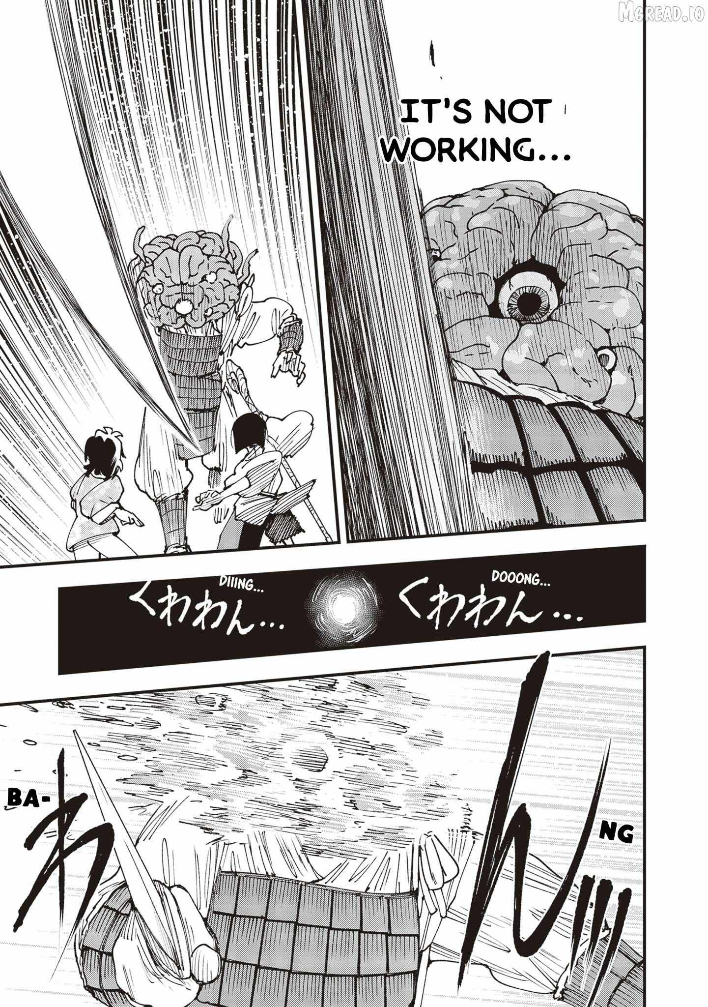 Read Touge Oni chapter 35 image 32 on Lezhin