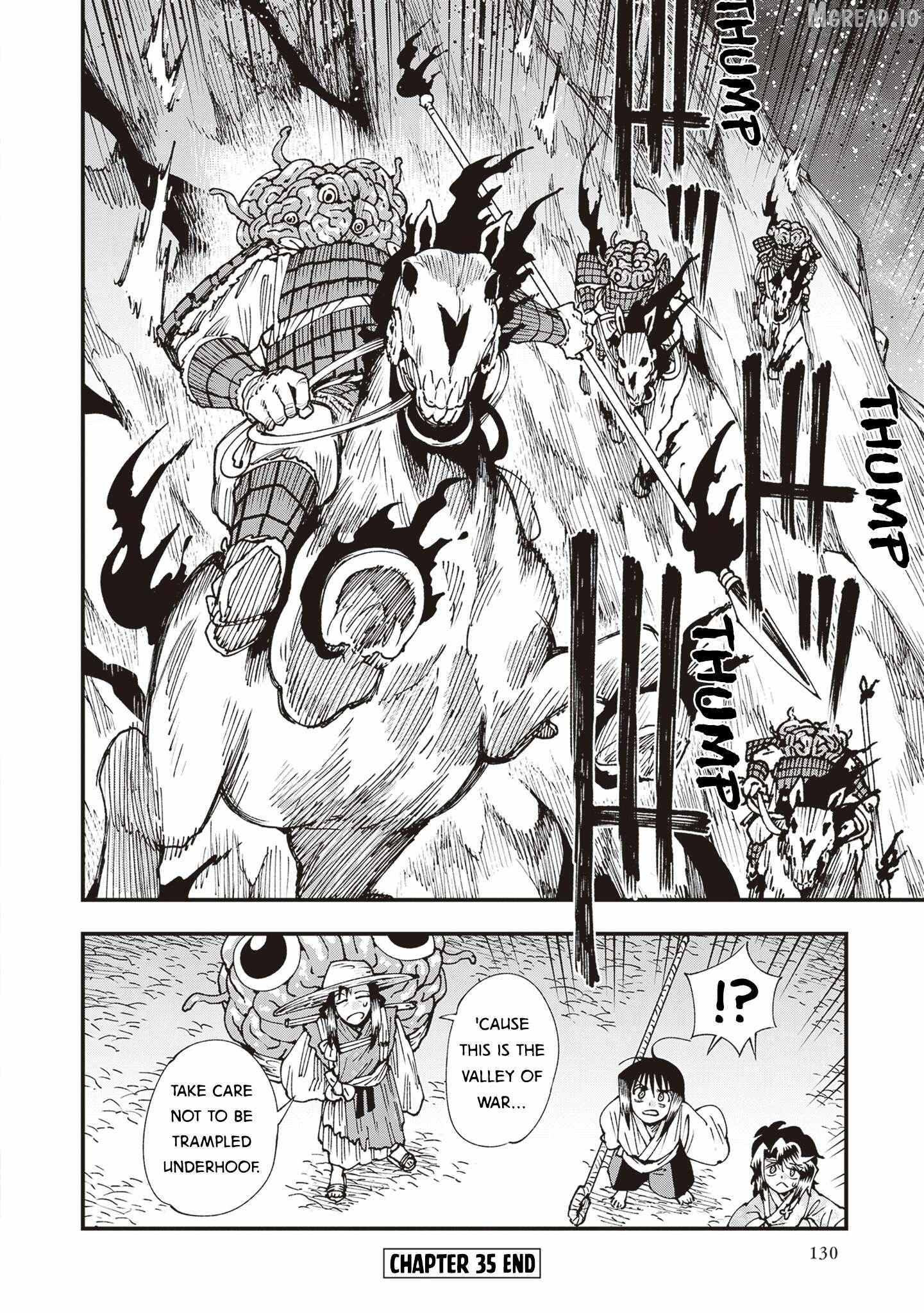 Read Touge Oni chapter 35 image 35 on Lezhin