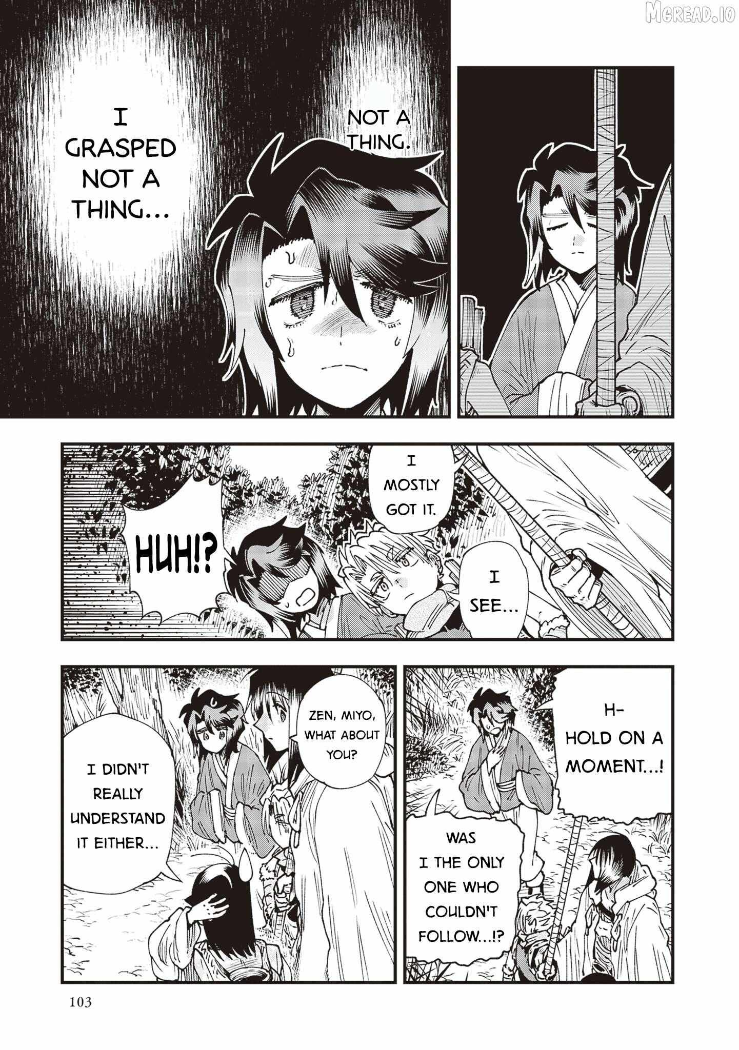 Read Touge Oni chapter 35 image 8 on Lezhin