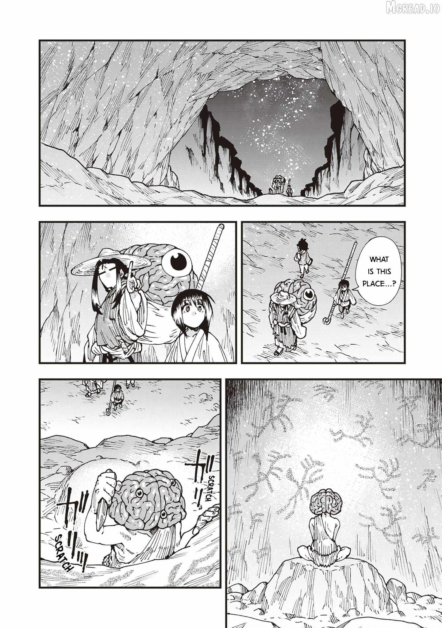 Read Touge Oni chapter 36 image 19 on Lezhin