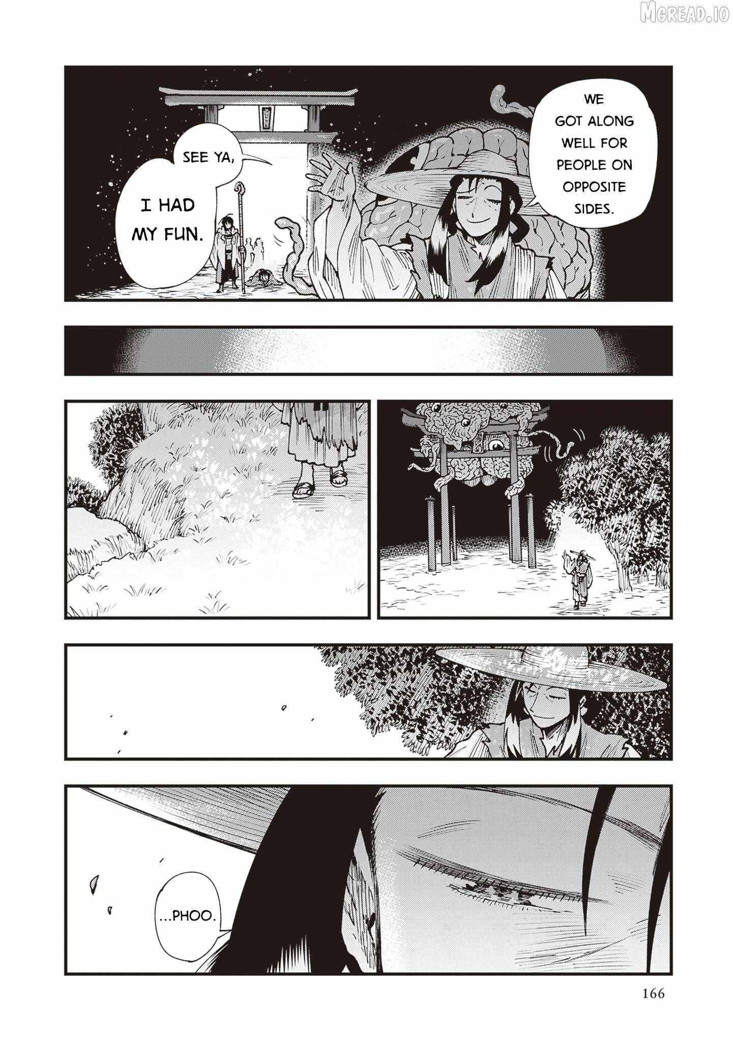 Read Touge Oni chapter 36 image 33 on Lezhin