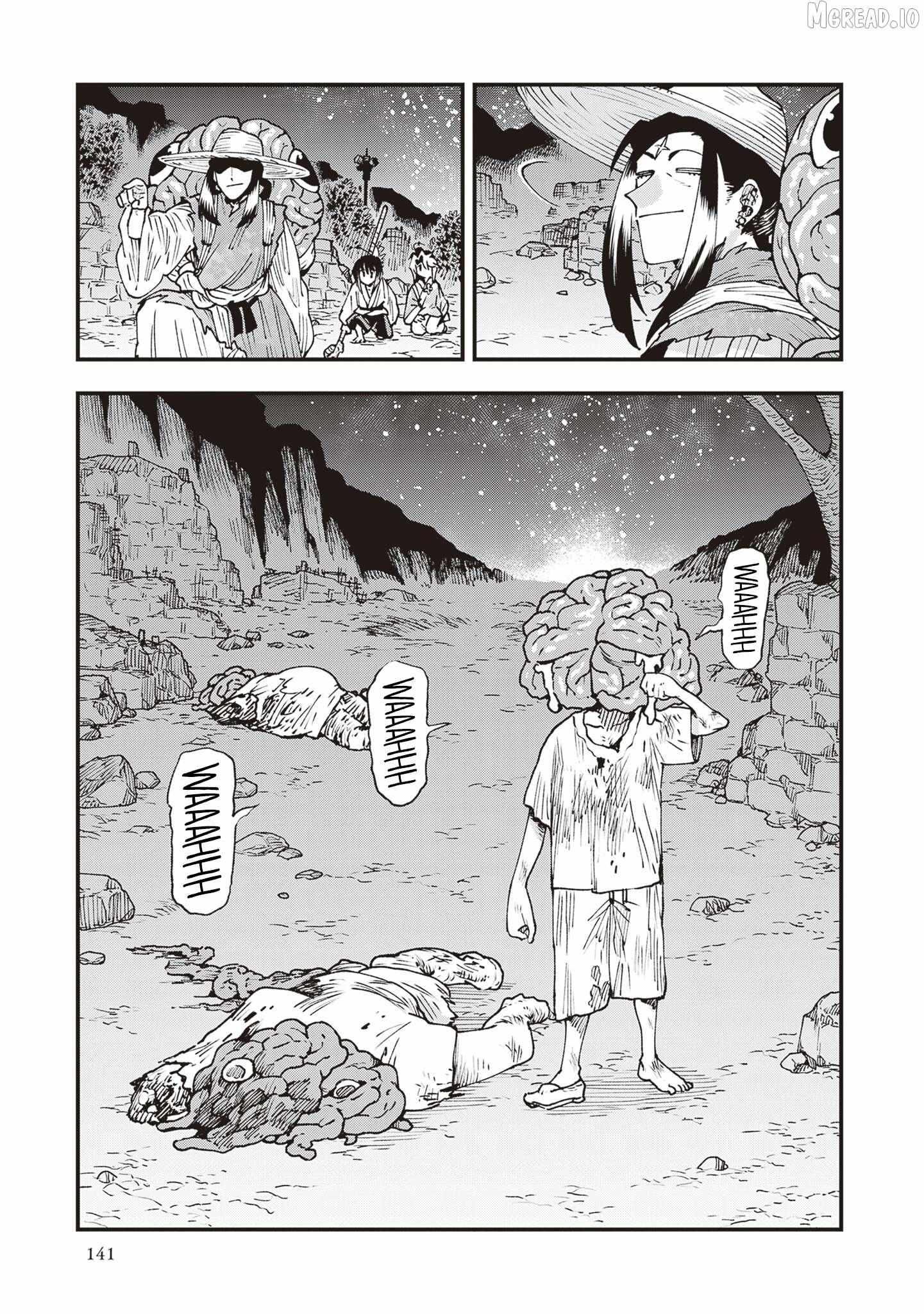 Read Touge Oni chapter 36 image 8 on Lezhin