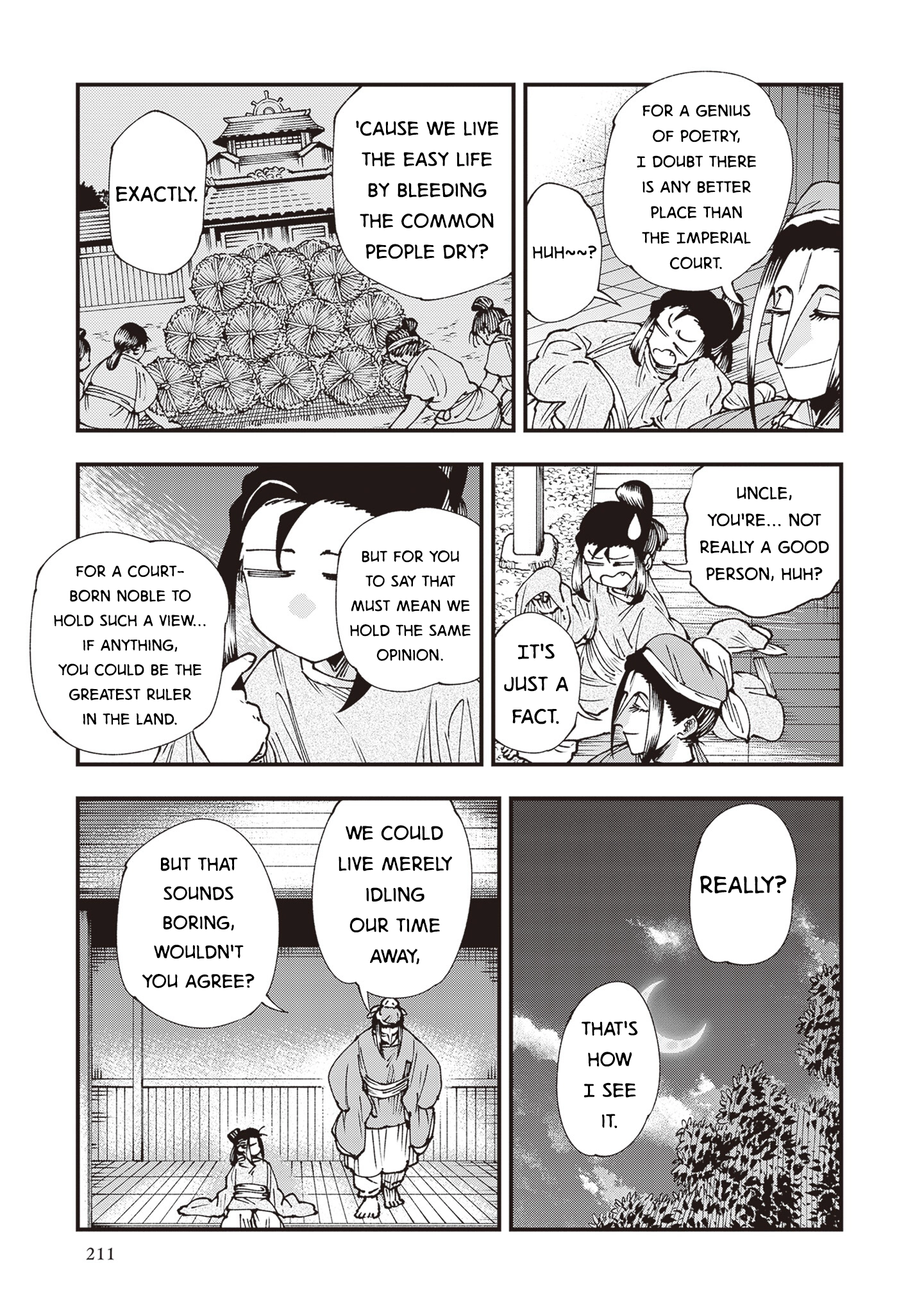Read Touge Oni chapter 37.1 image 8 on Lezhin