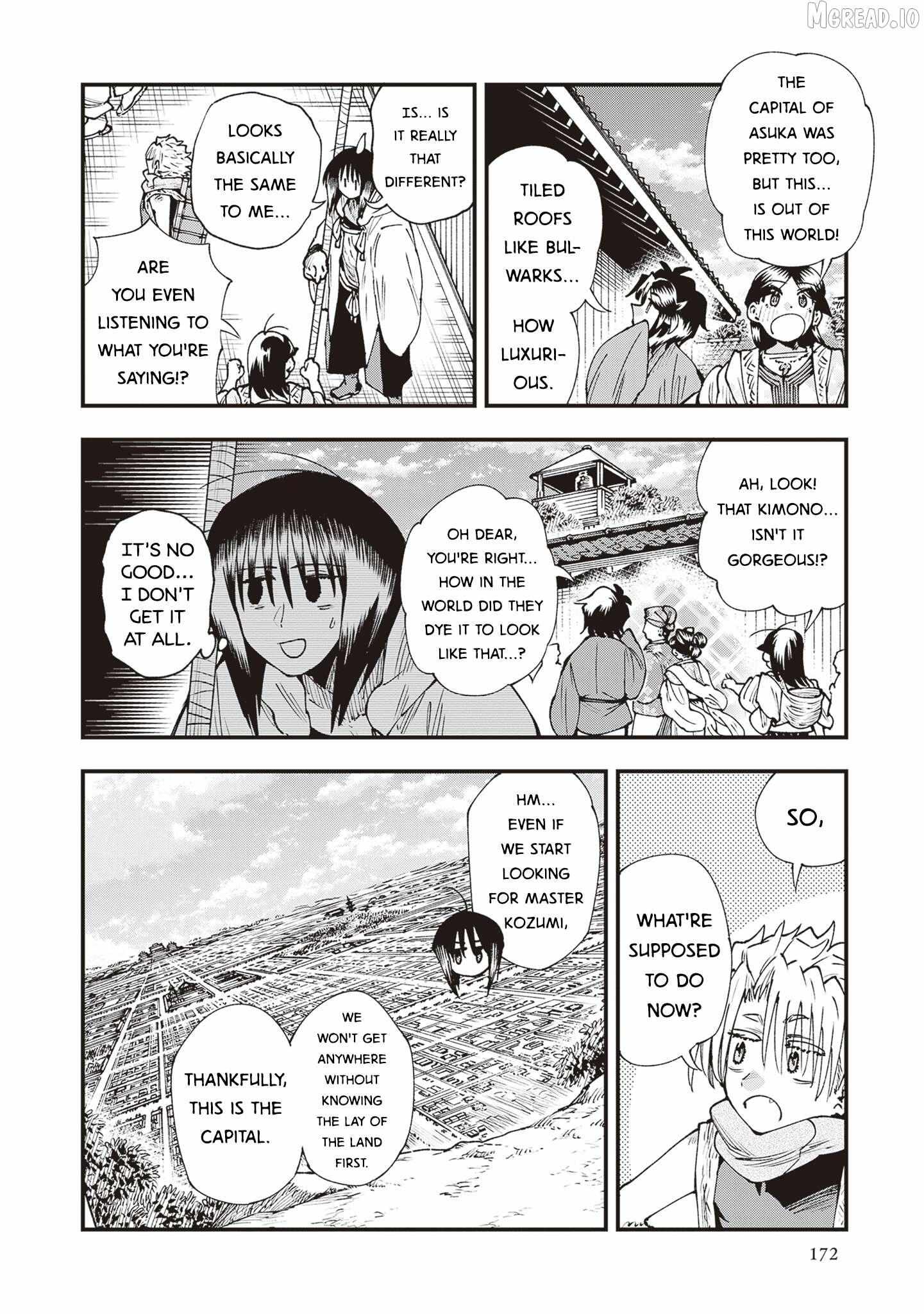 Read Touge Oni chapter 37 image 1 on Lezhin