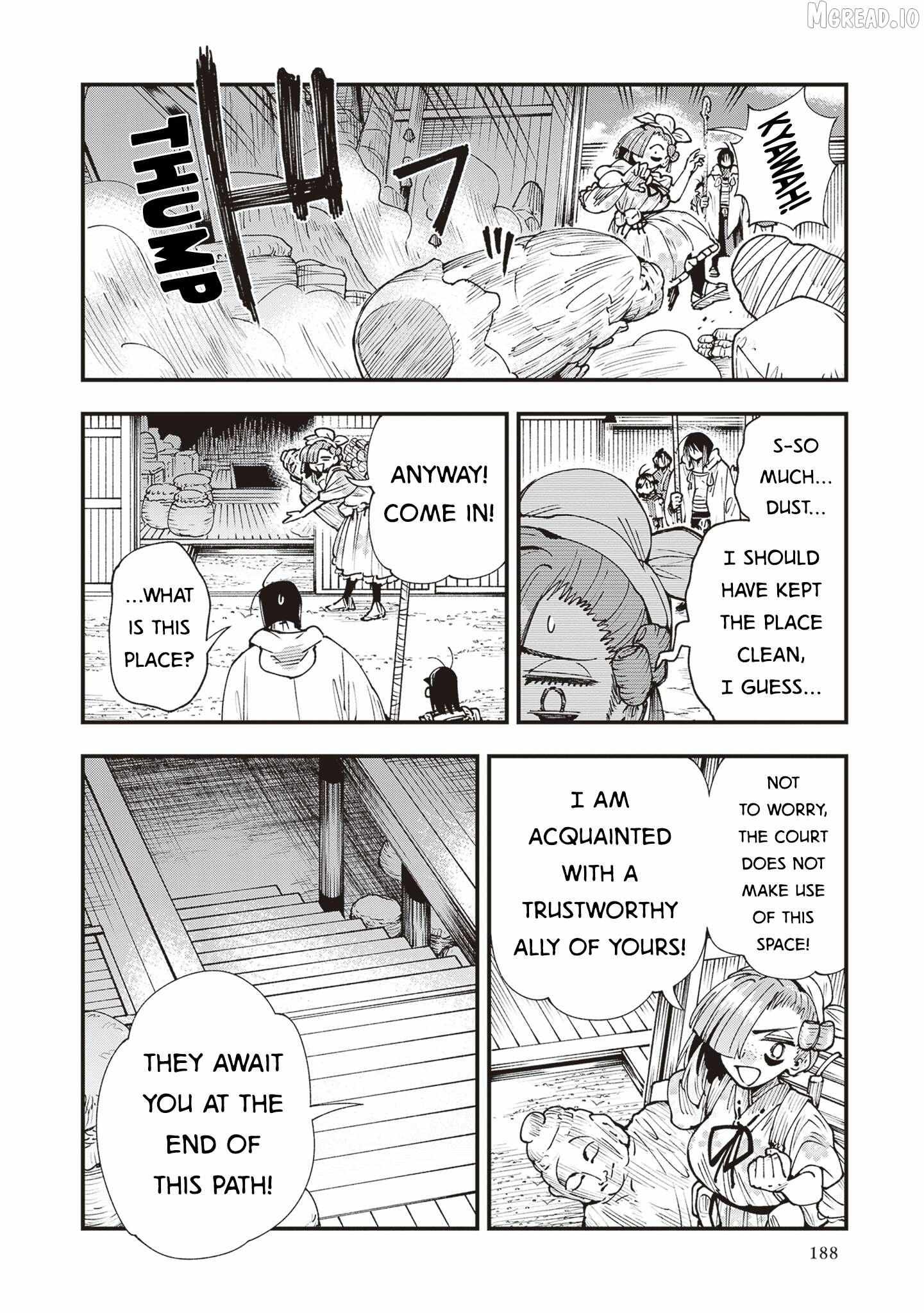 Read Touge Oni chapter 37 image 17 on Lezhin