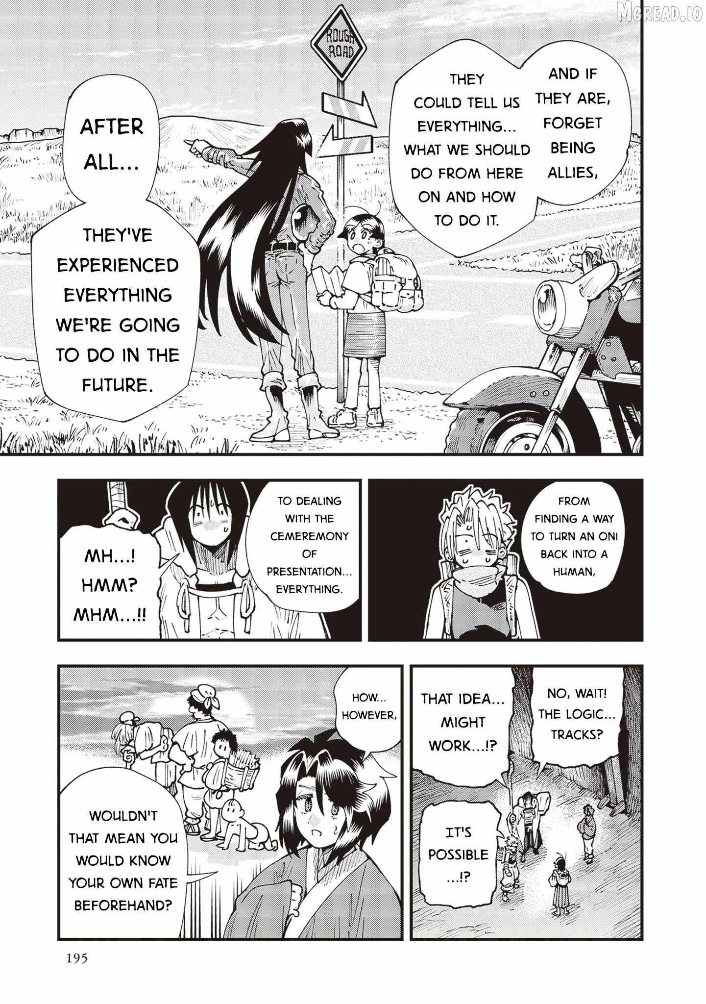 Read Touge Oni chapter 37 image 24 on Lezhin