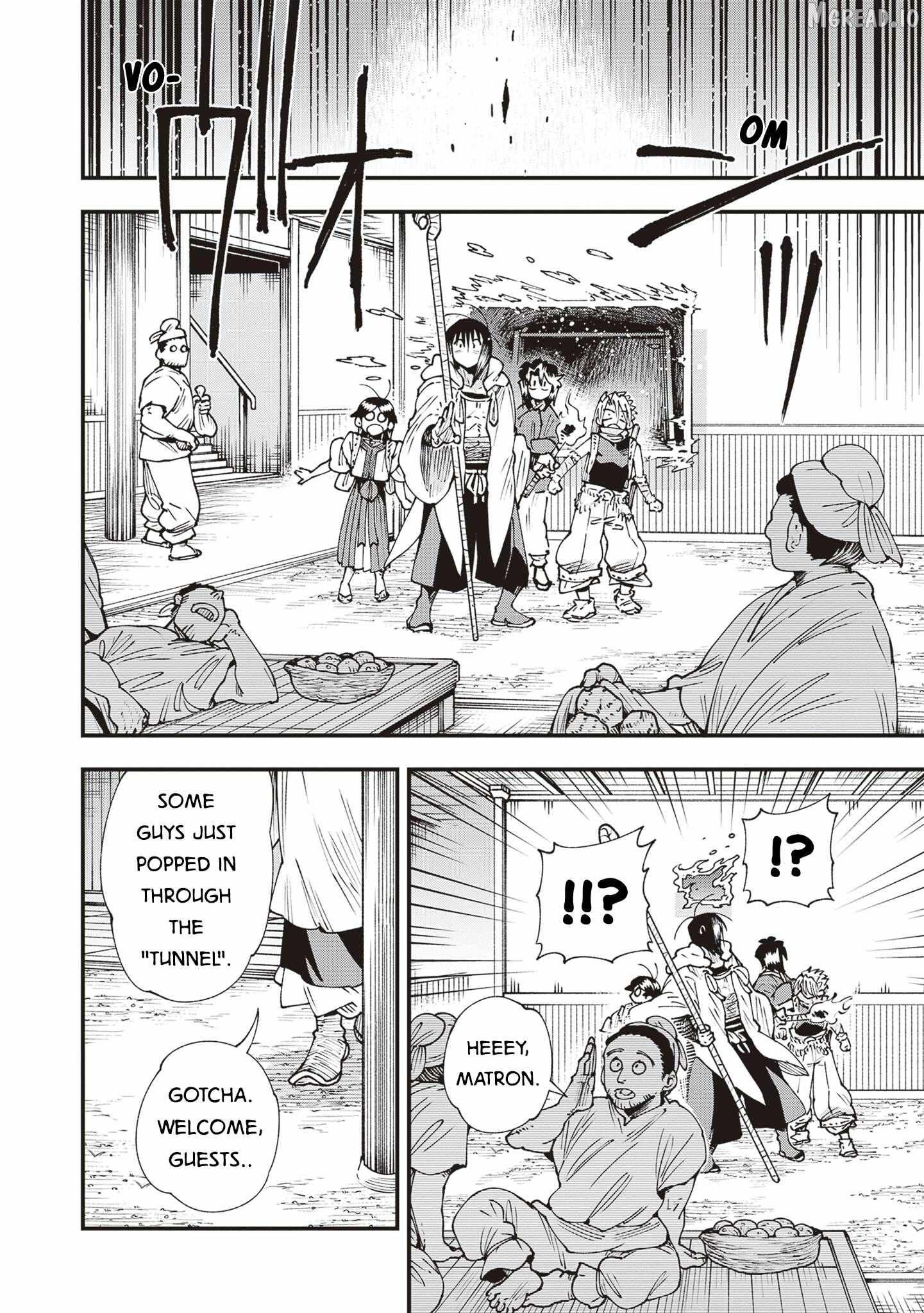 Read Touge Oni chapter 37 image 27 on Lezhin