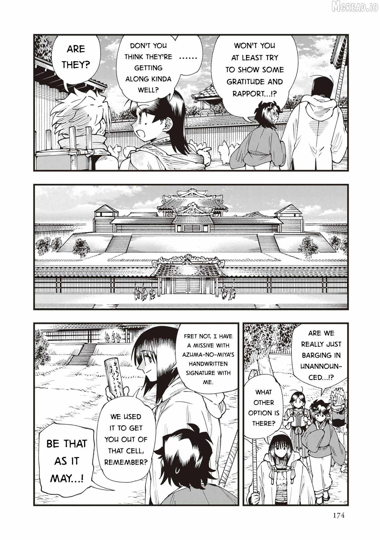 Read Touge Oni chapter 37 image 3 on Lezhin
