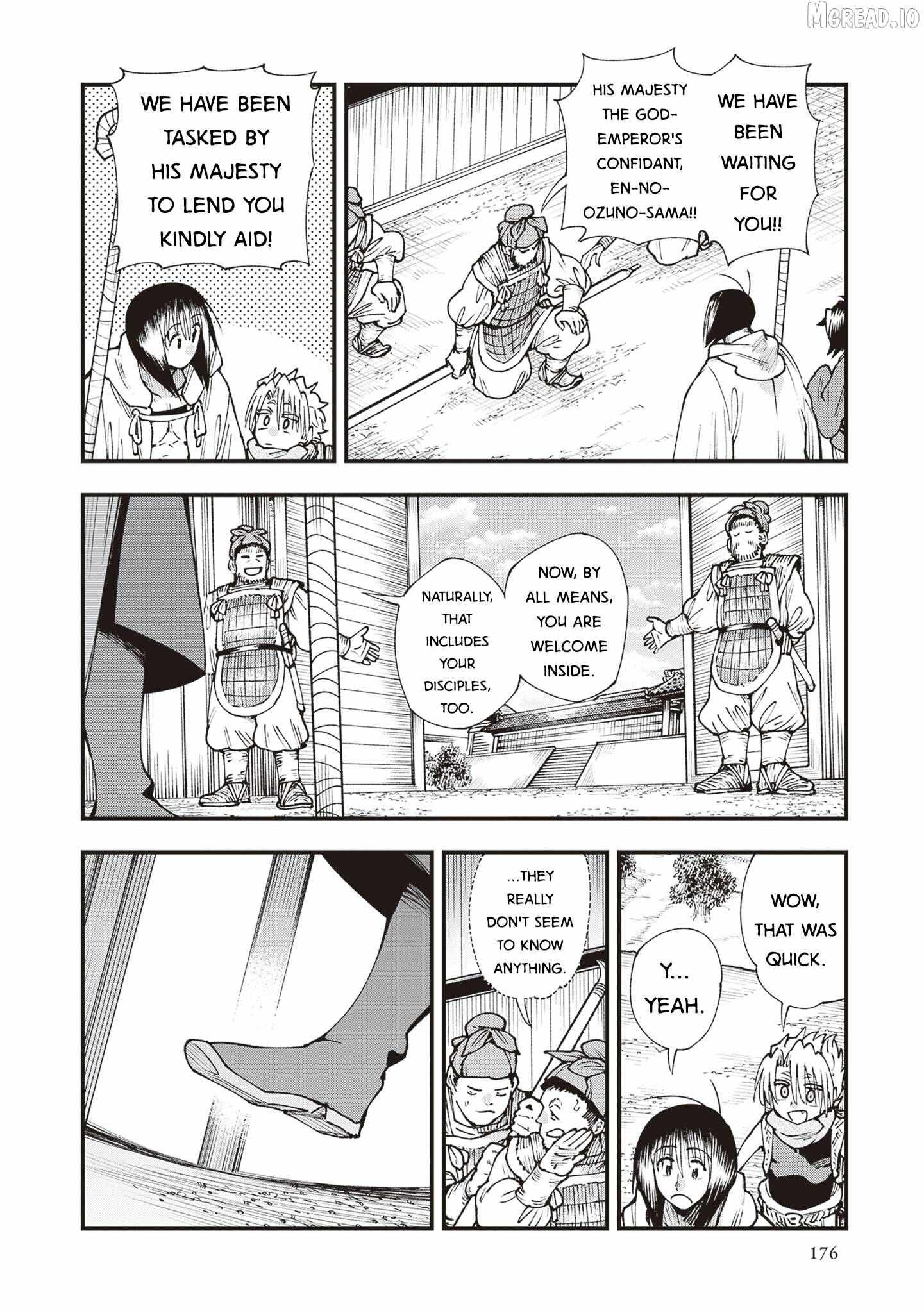 Read Touge Oni chapter 37 image 5 on Lezhin
