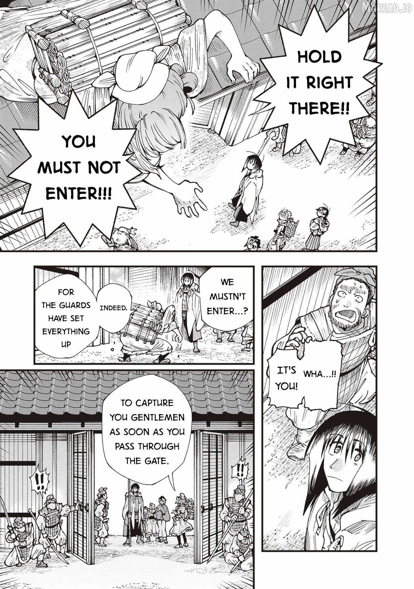 Read Touge Oni chapter 37 image 6 on Lezhin