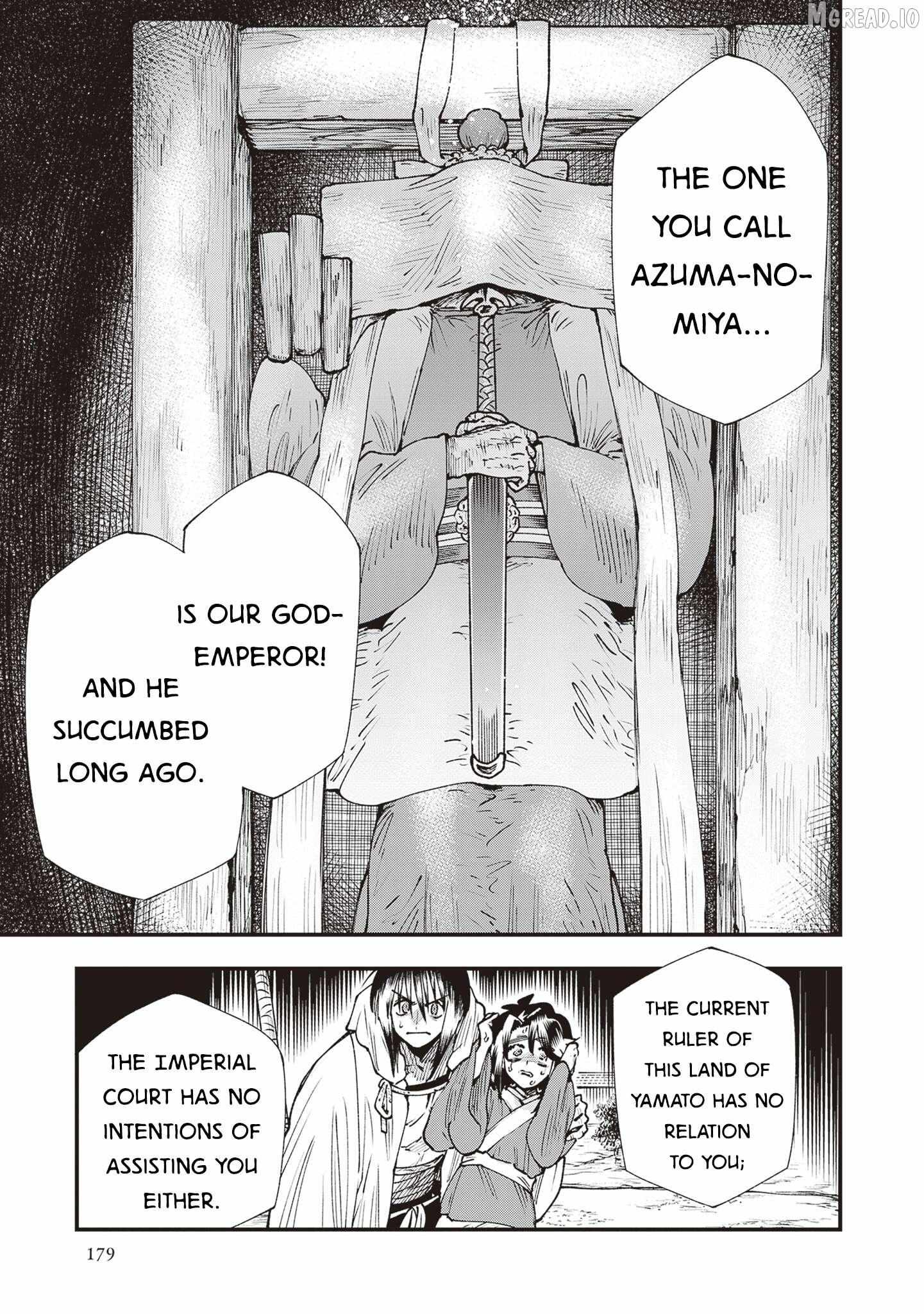 Read Touge Oni chapter 37 image 8 on Lezhin
