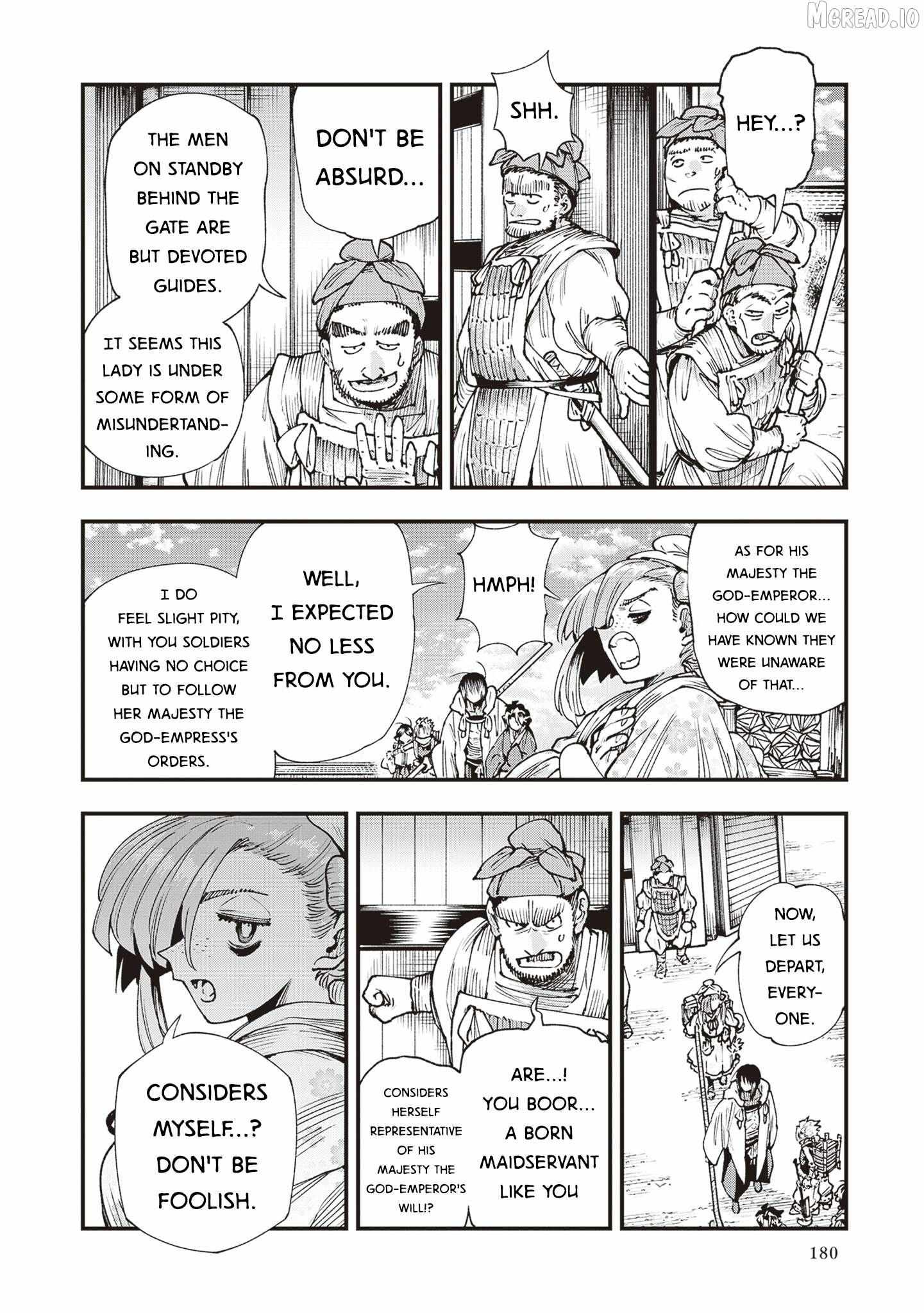 Read Touge Oni chapter 37 image 9 on Lezhin