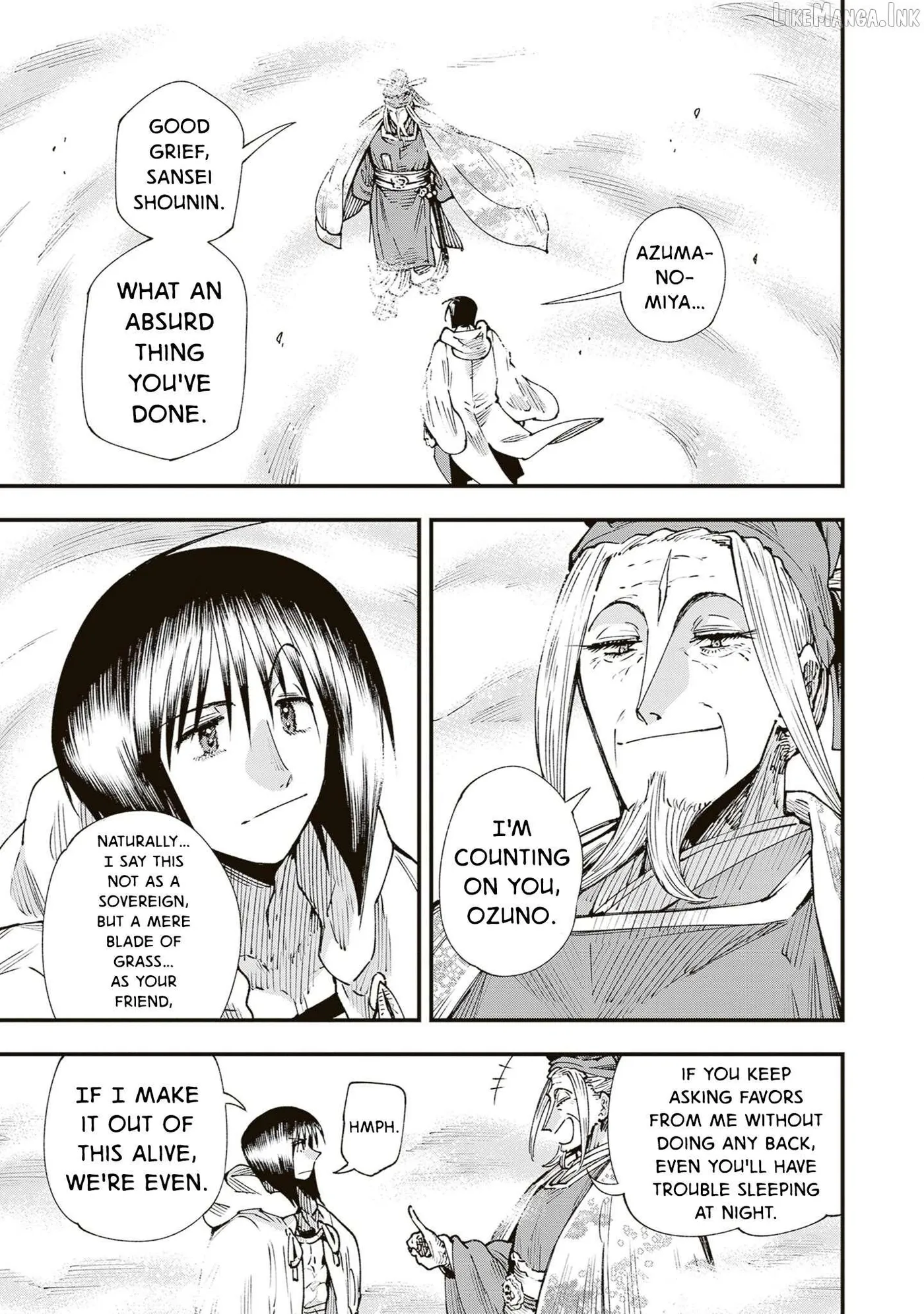 Read Touge Oni chapter 38 image 12 on Lezhin