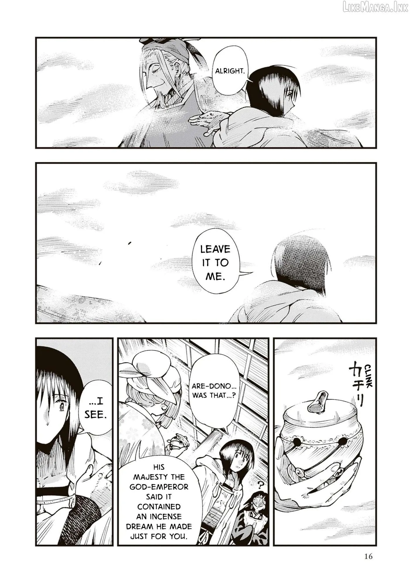 Read Touge Oni chapter 38 image 13 on Lezhin