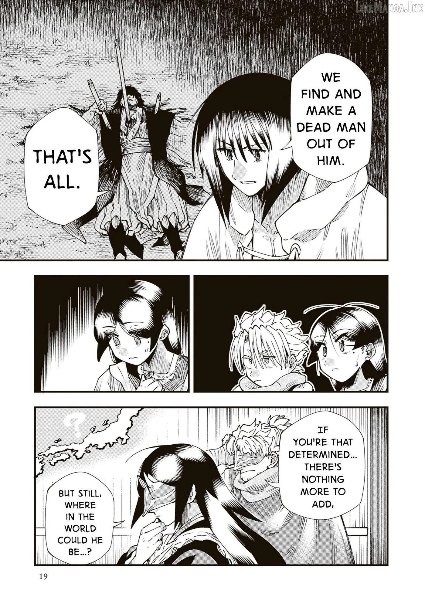 Read Touge Oni chapter 38 image 16 on Lezhin