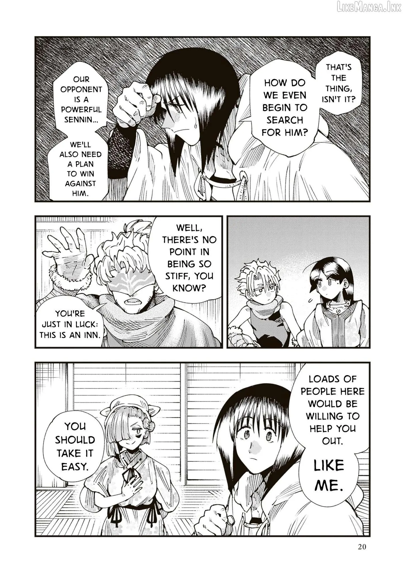Read Touge Oni chapter 38 image 17 on Lezhin