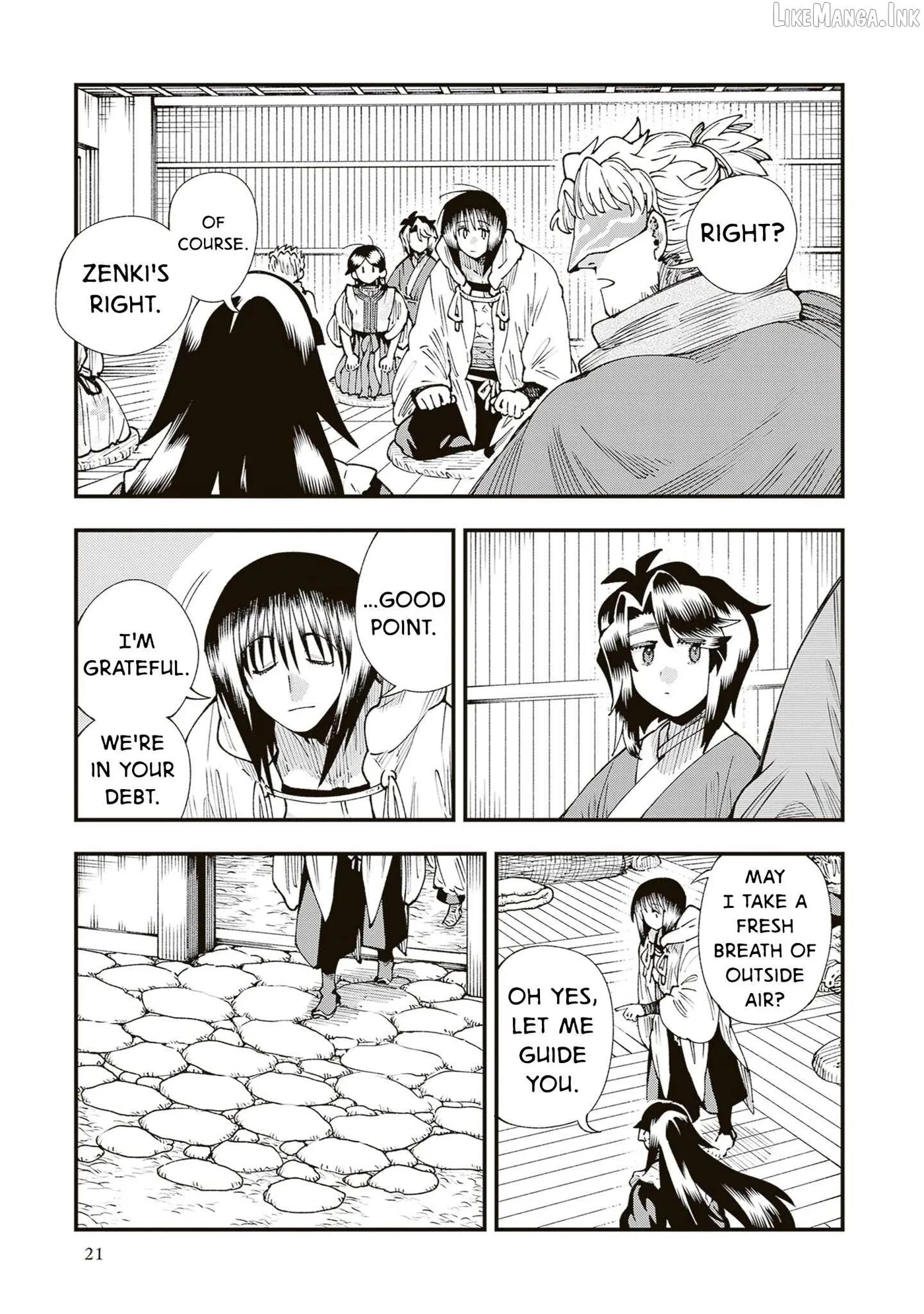 Read Touge Oni chapter 38 image 18 on Lezhin