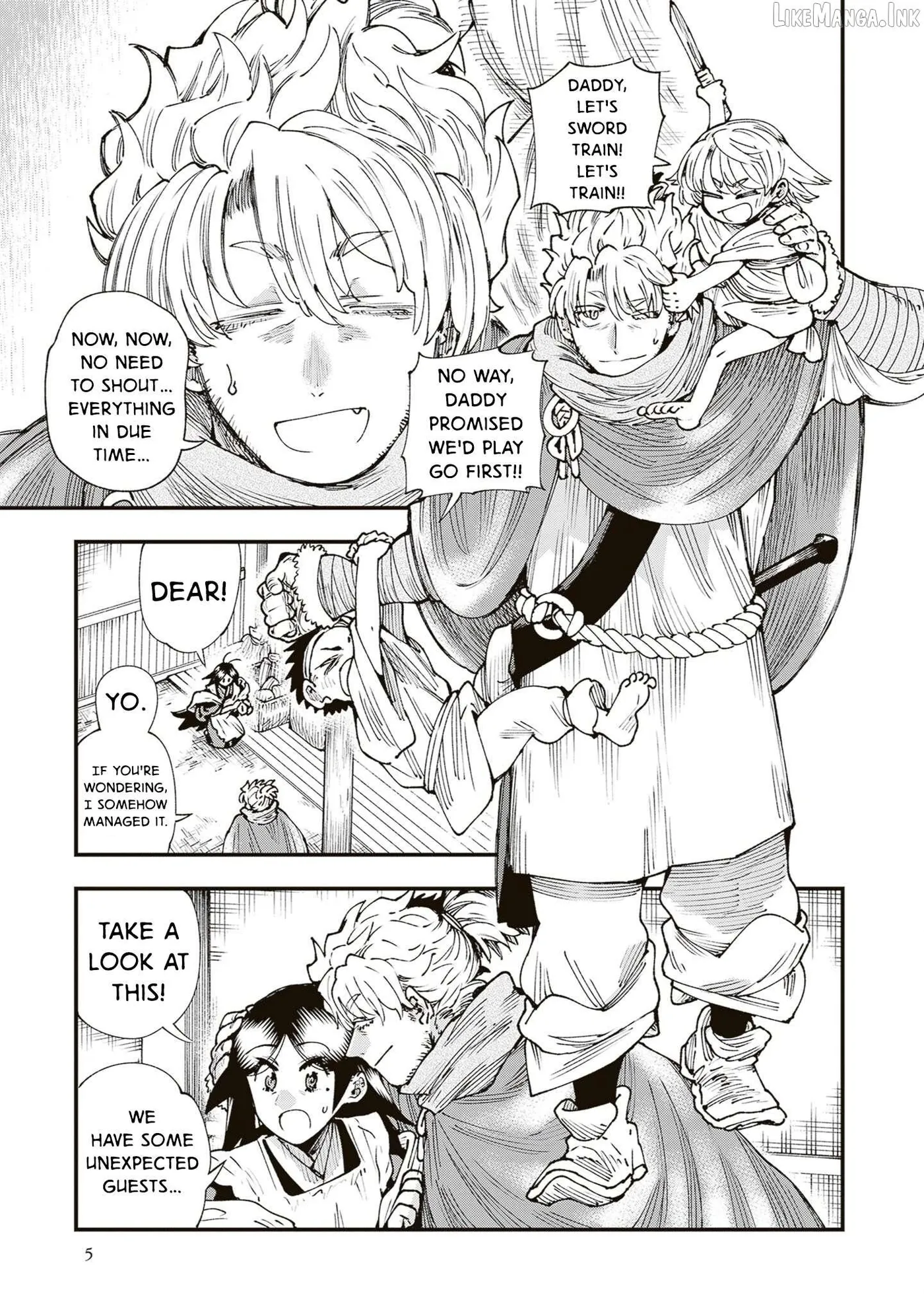 Read Touge Oni chapter 38 image 2 on Lezhin