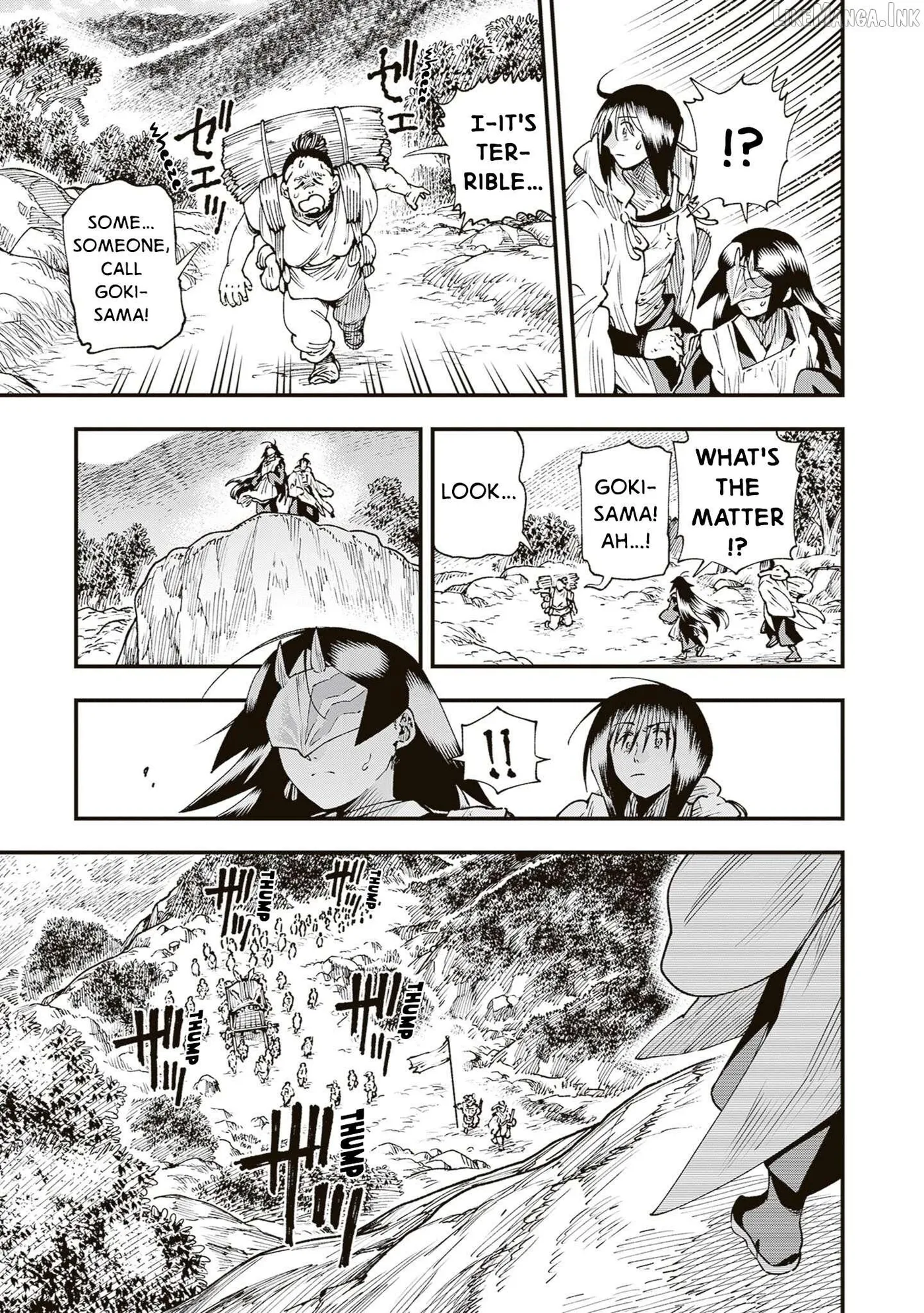 Read Touge Oni chapter 38 image 22 on Lezhin